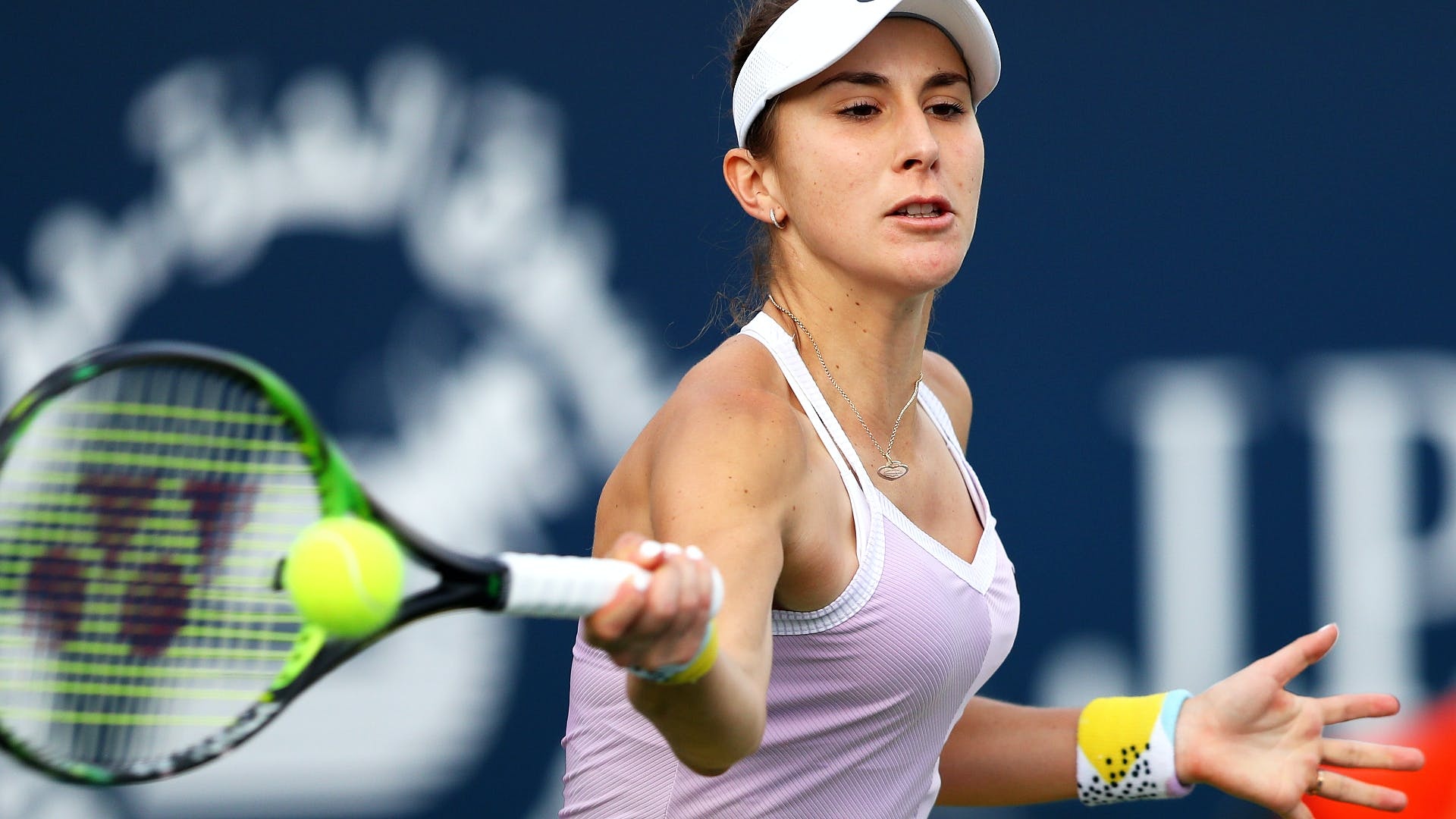 Belinda Bencic, WTA Doha, 1920x1080 Full HD Desktop