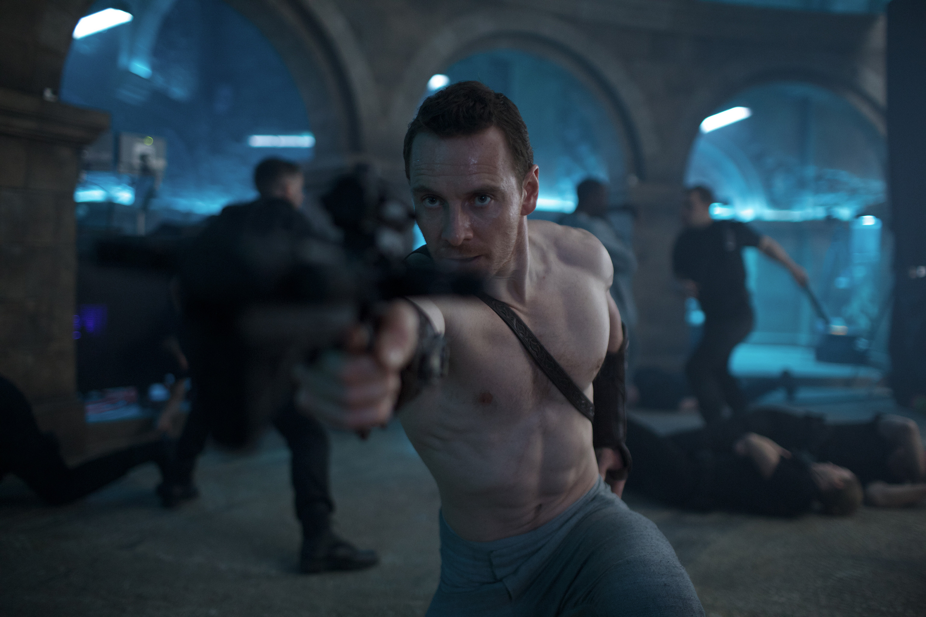 Michael Fassbender, Laptop HD wallpaper, Clear image, Vivid background, 3080x2050 HD Desktop