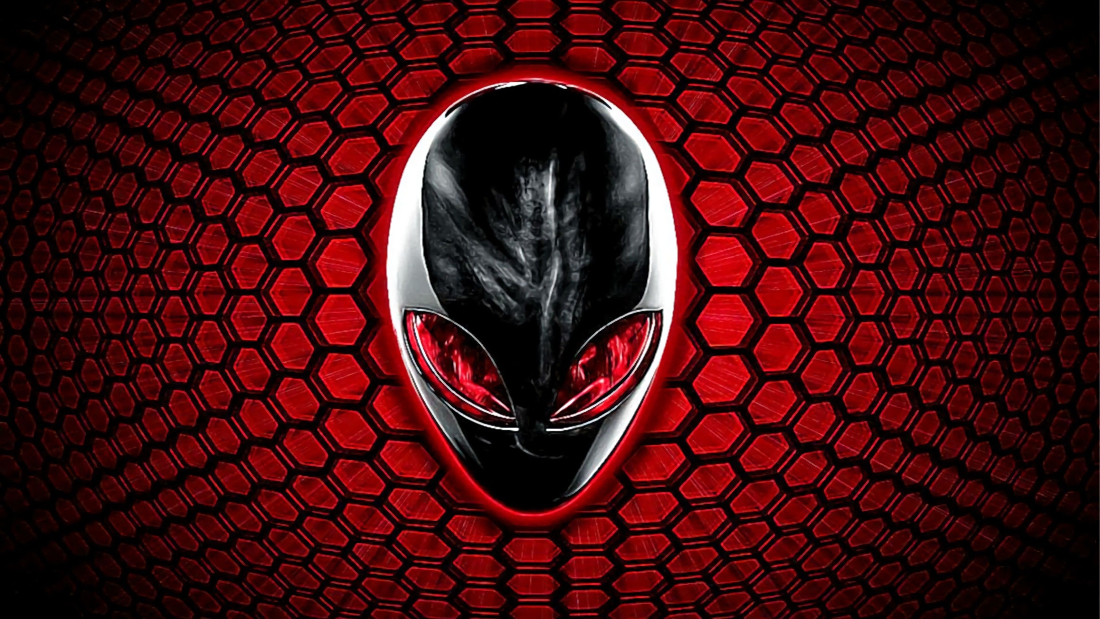 Alienware, Futuristic designs, Cool graphics, Tech-inspired, 3840x2160 4K Desktop