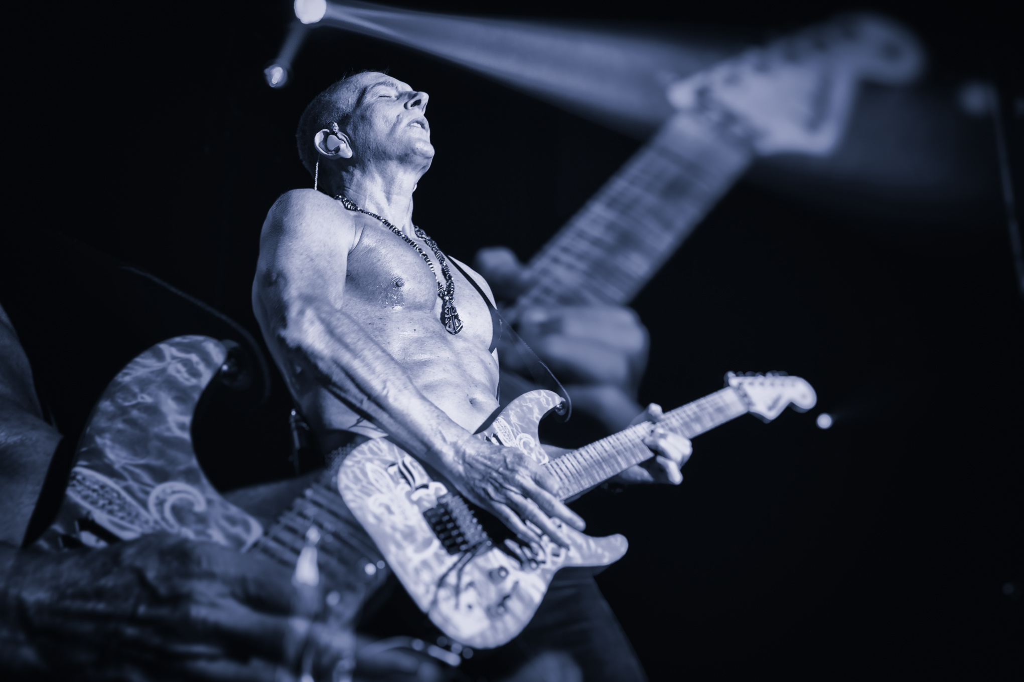 Phil Collen, Live, Darklight Device, 2050x1370 HD Desktop