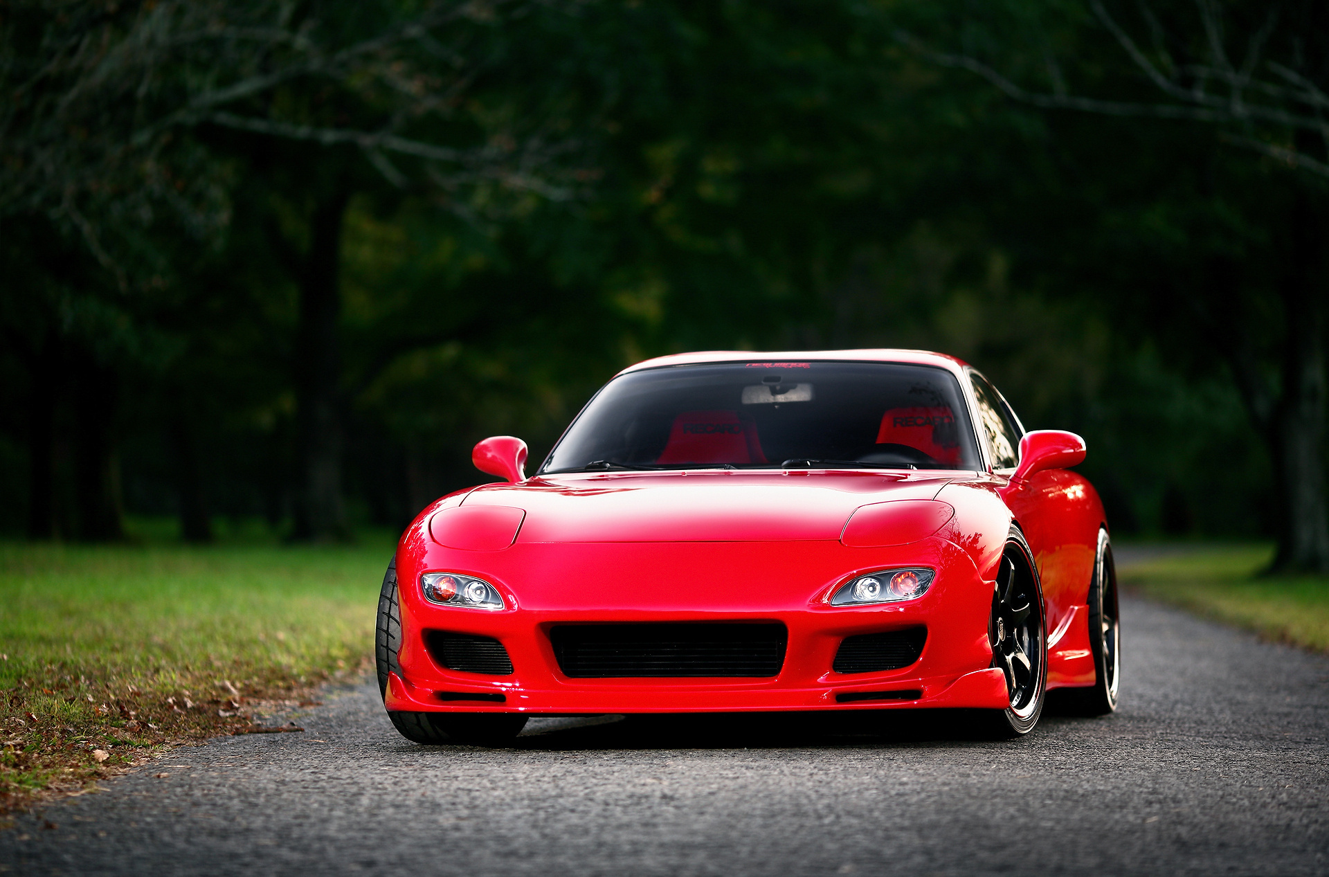 RX-7 Front View, Mazda RX Wallpaper, 1920x1270 HD Desktop