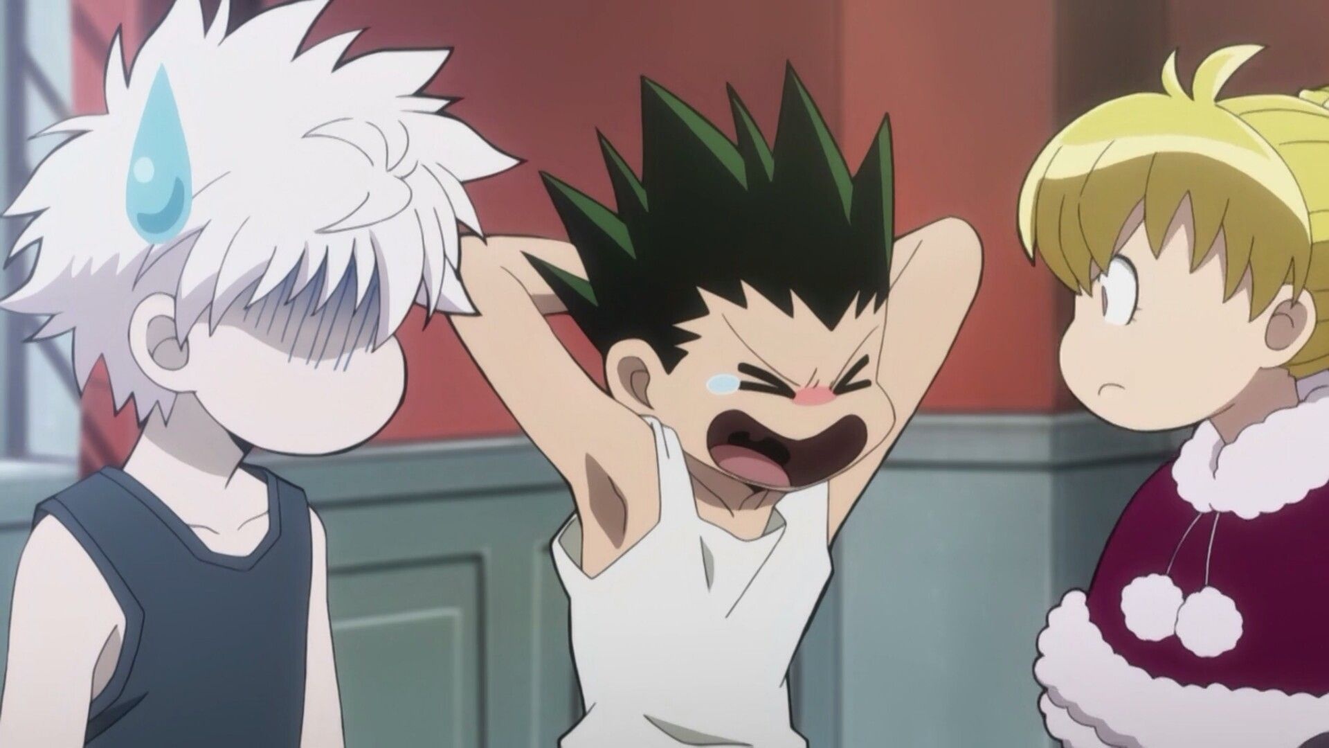 Killua, Gon, Biscuit, Hunter x Hunter, 1920x1080 Full HD Desktop