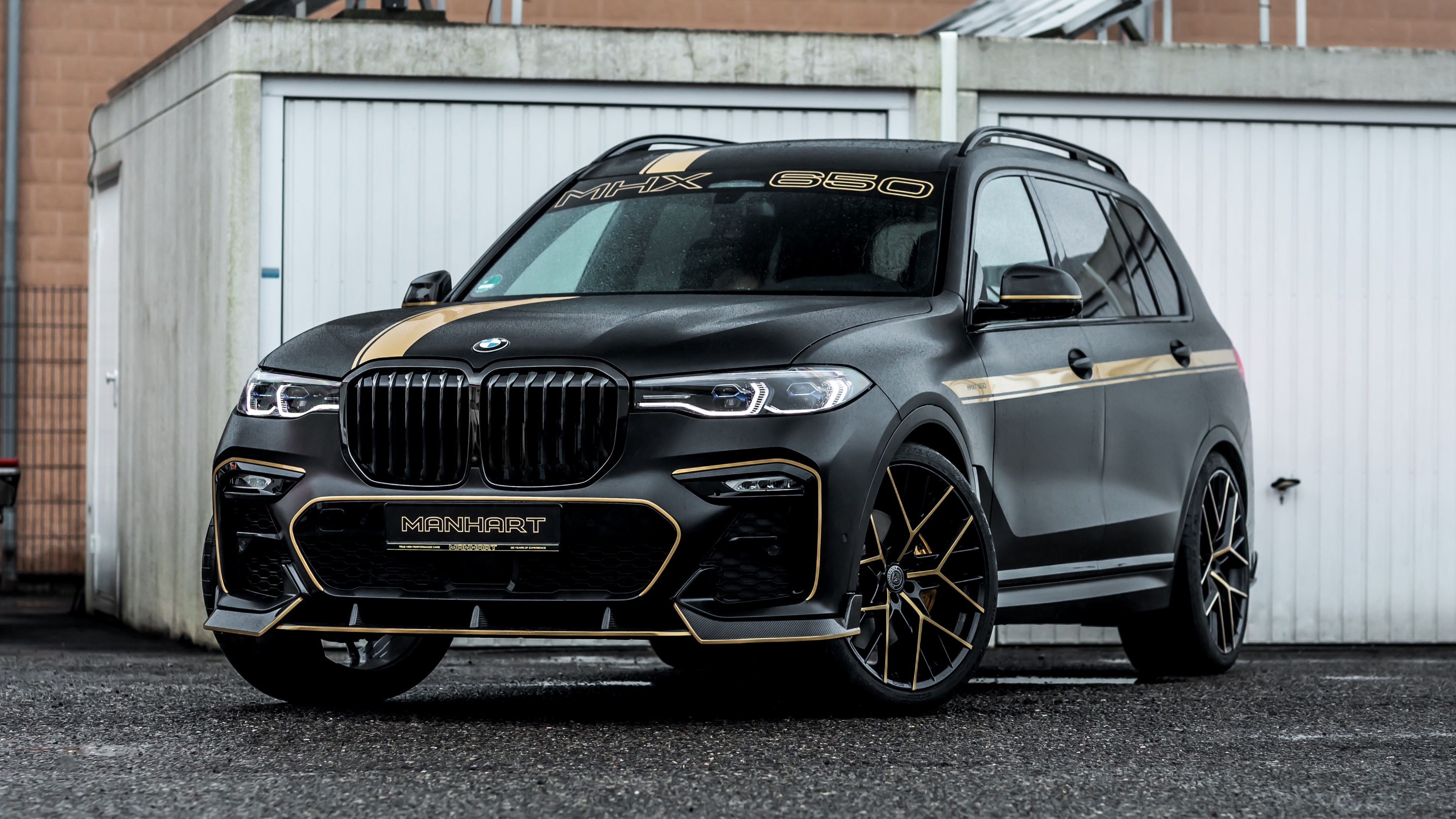 BMW X7, Manhart MHX7 650, 5K cars, 3840x2160 4K Desktop