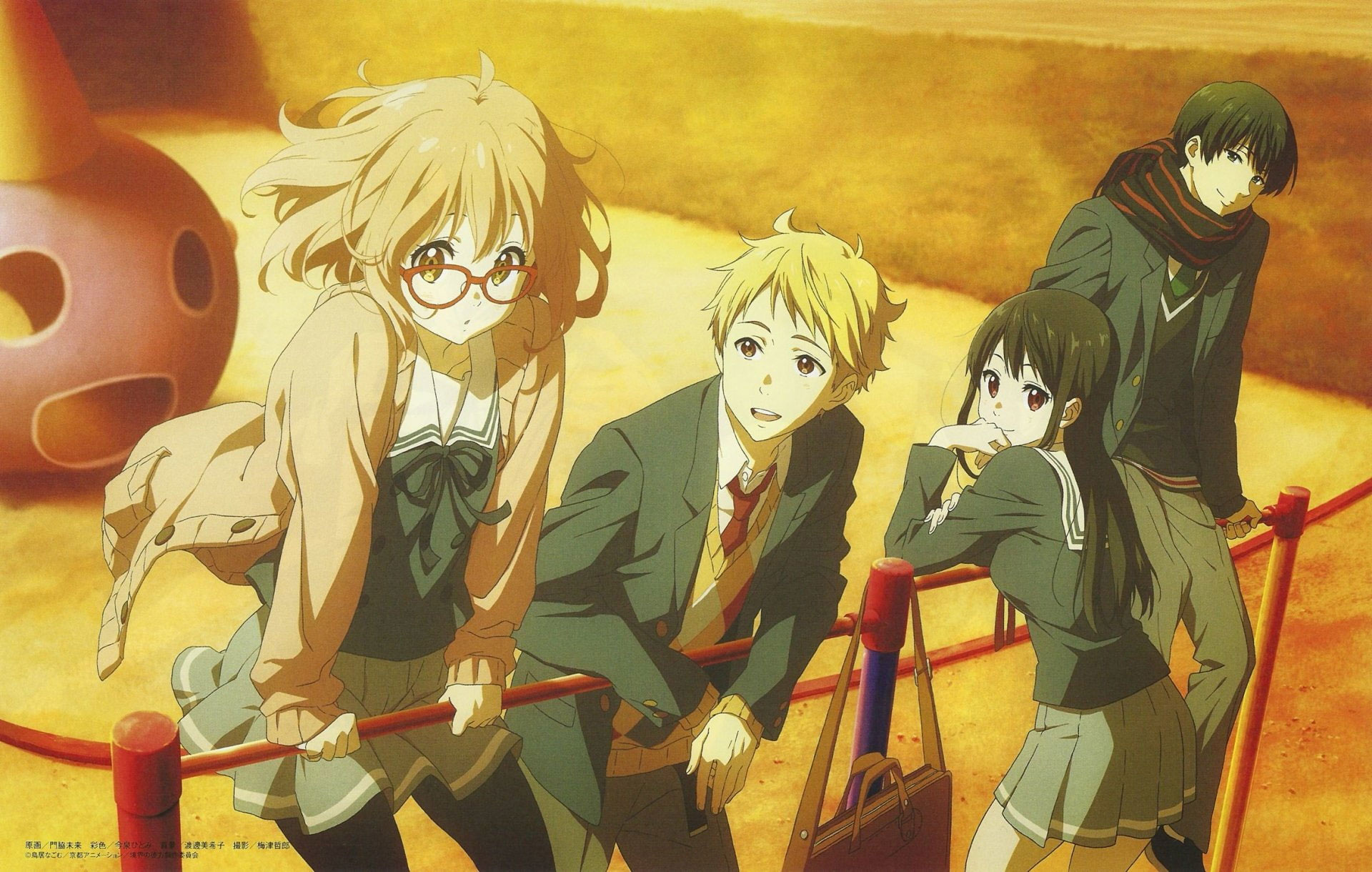 Beyond the Boundary Anime, Anime wallpaper, Akihito Kanbara, Artistic design, 1920x1220 HD Desktop