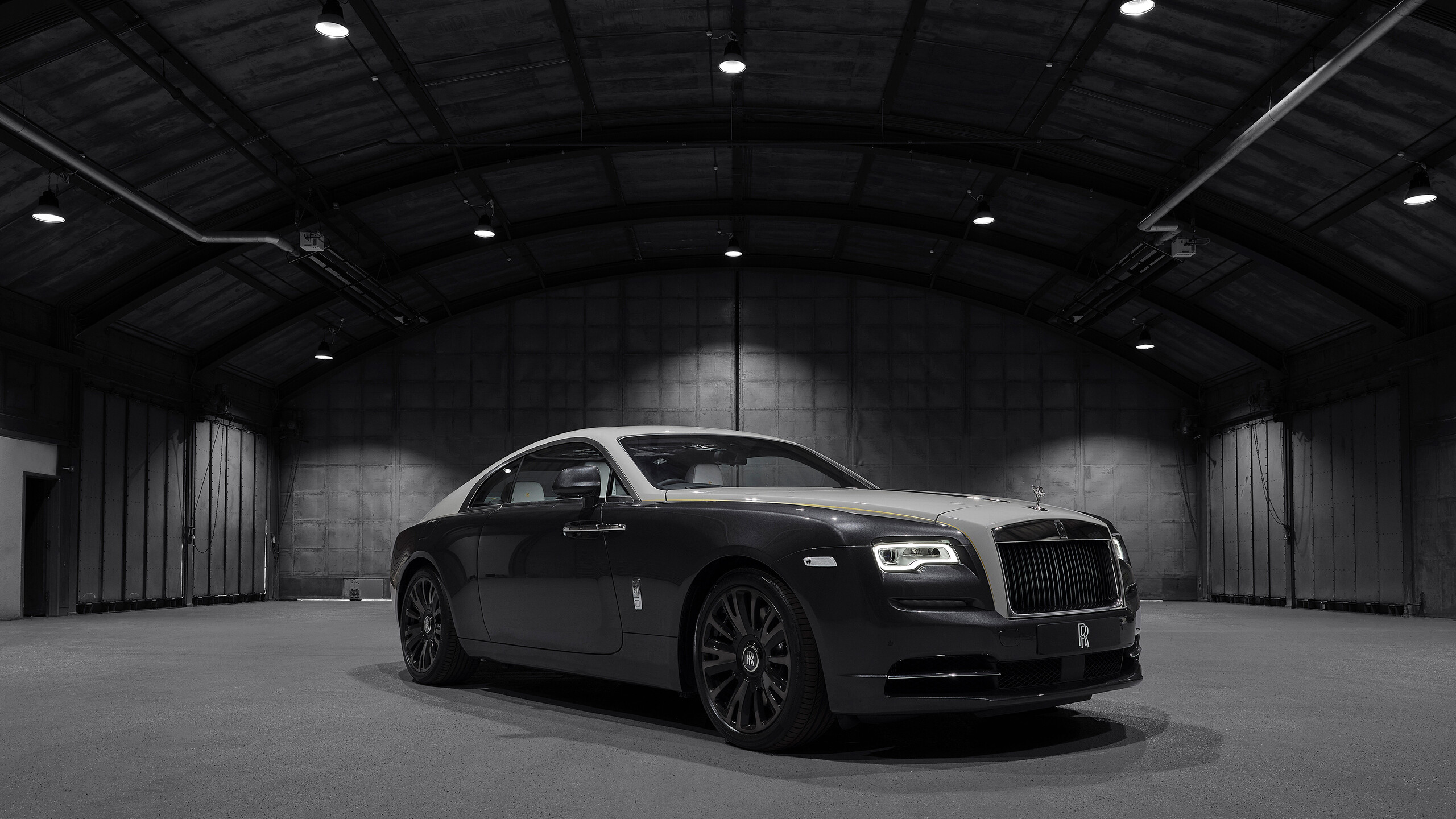 Wraith Eagle VIII, Rolls-Royce Wallpaper, 2560x1440 HD Desktop