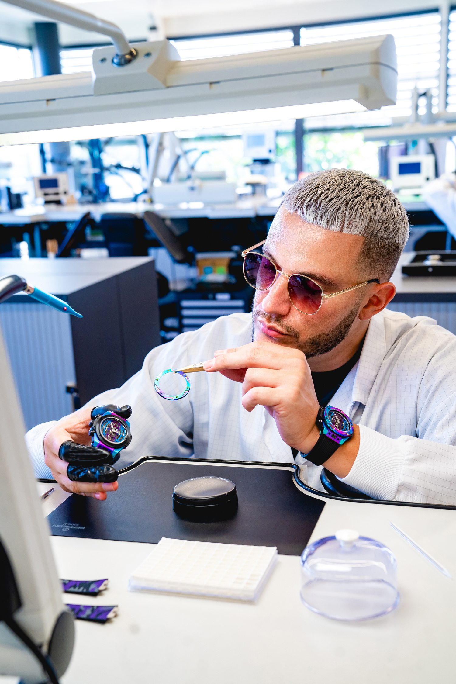 DJ Snake, Collaboration with Hublot, 1500x2250 HD Phone