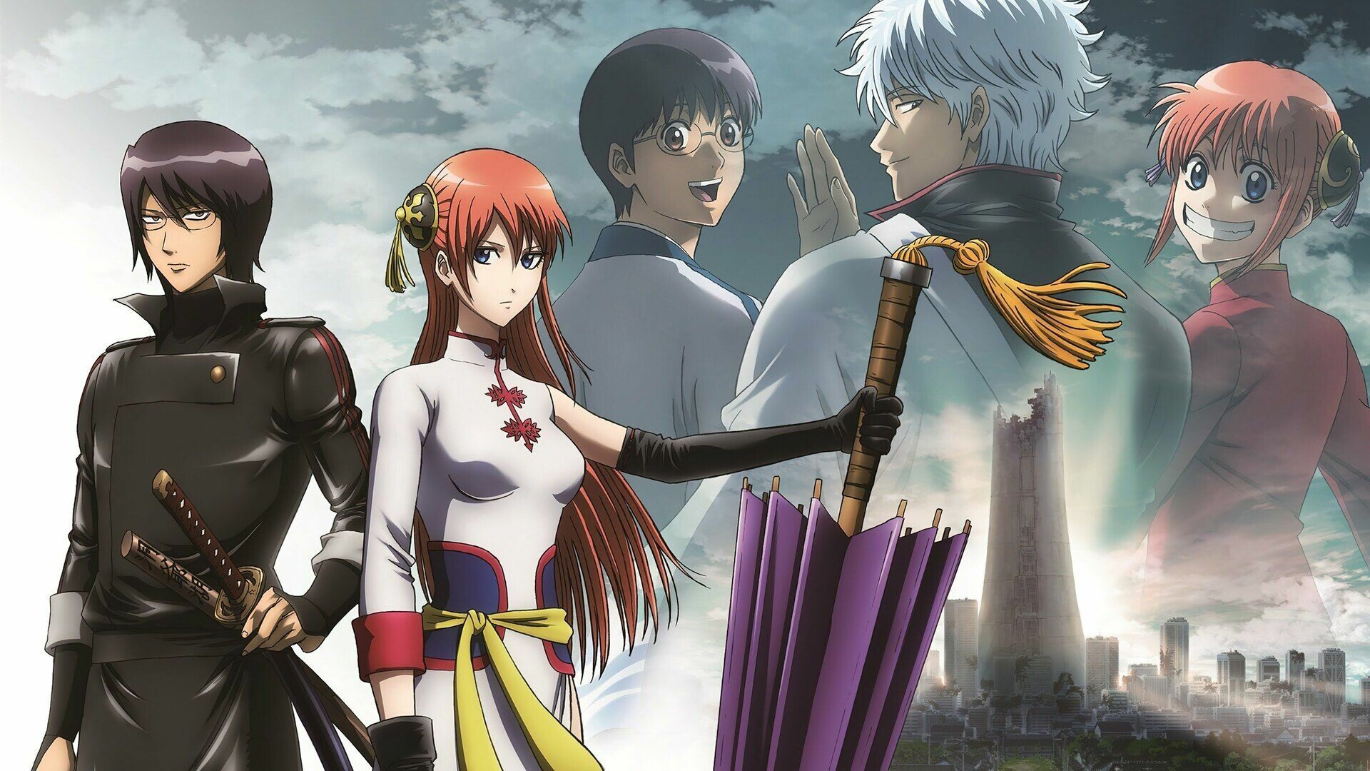 Gintama: The Final, Top 25 best, Gintama backgrounds, Nostalgic memories, 1920x1080 Full HD Desktop