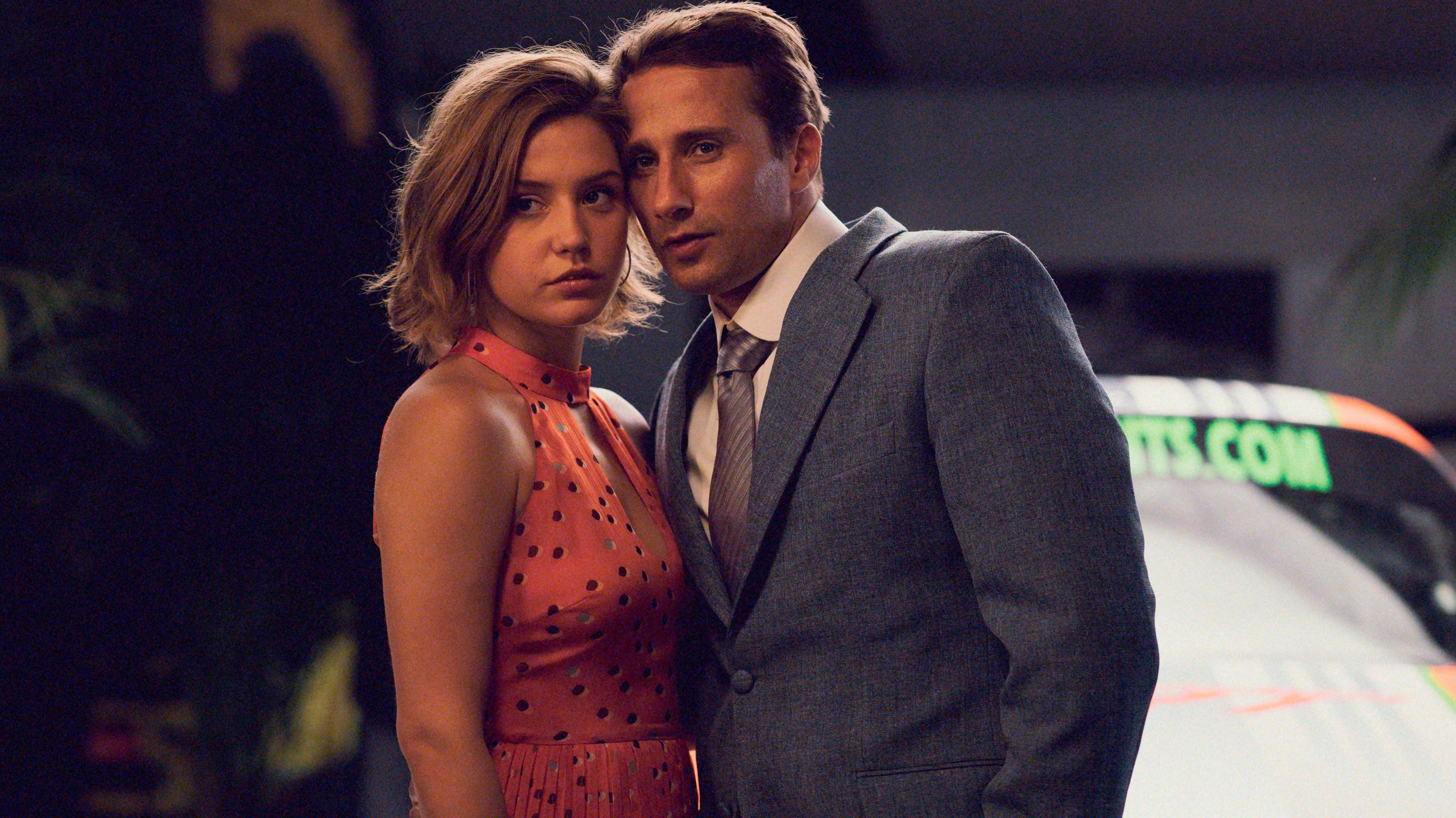 Matthias Schoenaerts, Adle Exarchopoulos, 3680x2070 HD Desktop