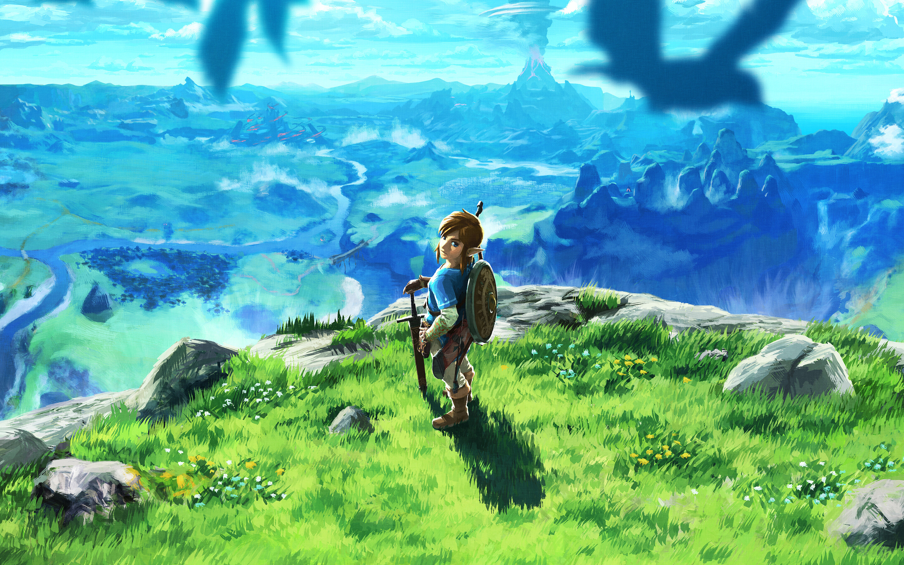 Kingdom of Hyrule, The Legend of Zelda Wallpaper, 2880x1800 HD Desktop