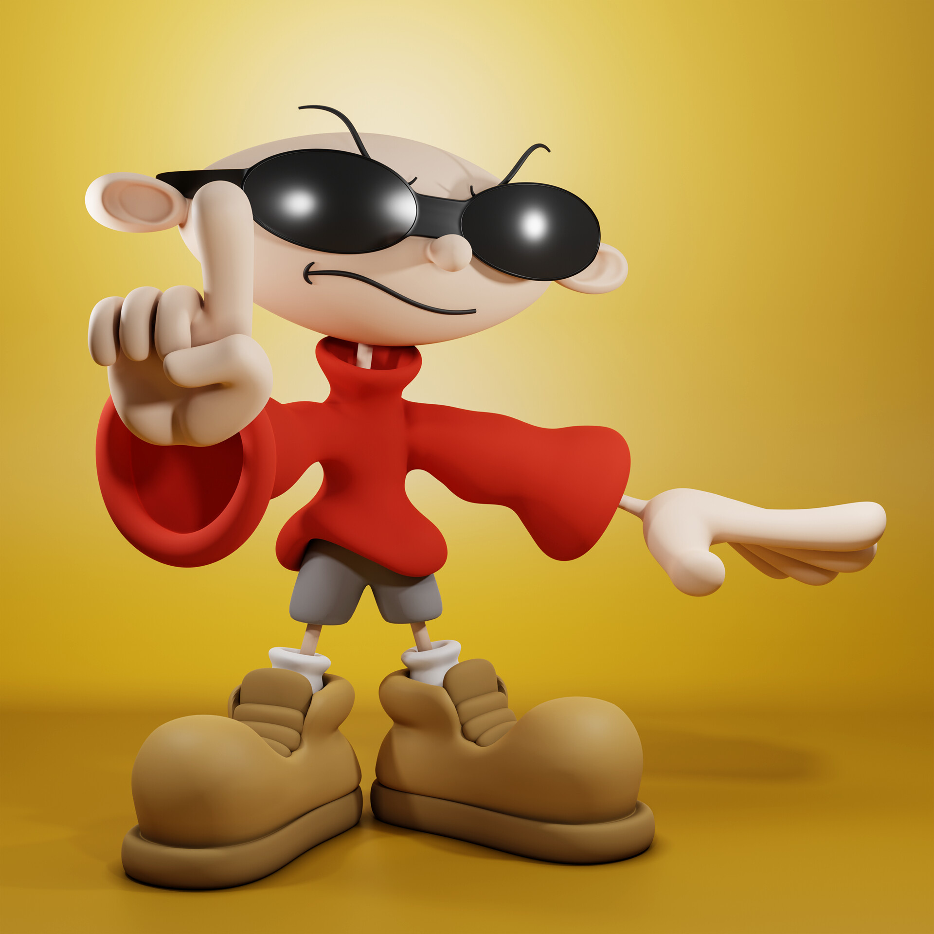 Artstation, Codename Kids Next Door, Animation, TV series, 1920x1920 HD Phone