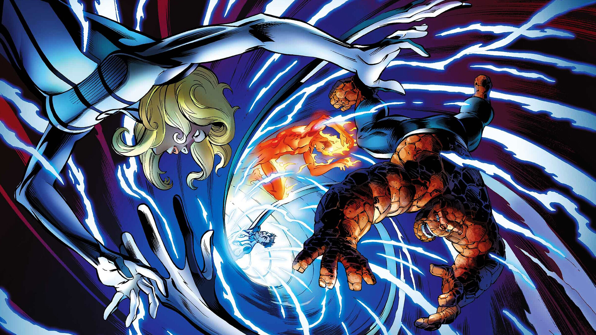 Fantastic Four, HD wallpaper background, Image, 1920x1080 Full HD Desktop