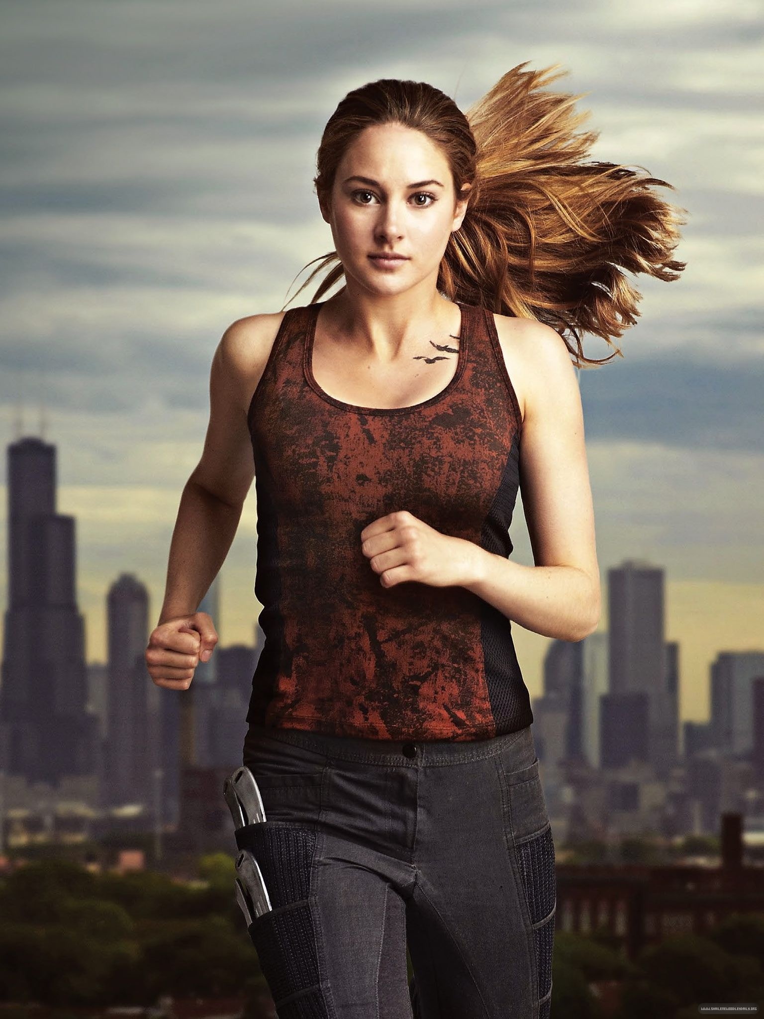 Divergent Dauntless, Tris tattoos, Symbolic representation, Fearless faction, 1540x2050 HD Phone