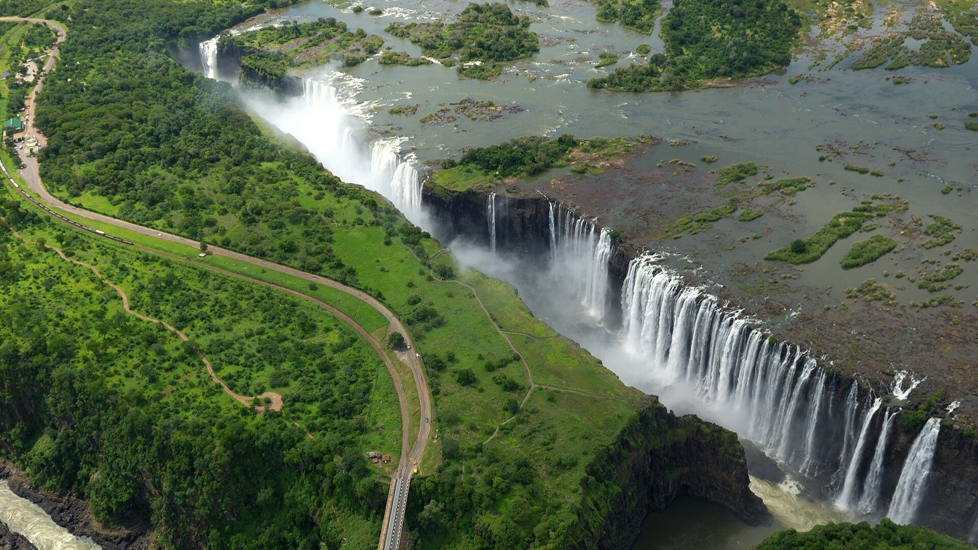 Victoria Falls, TheJack's post, HD wallpapers, Breathtaking beauty, 1920x1080 Full HD Desktop