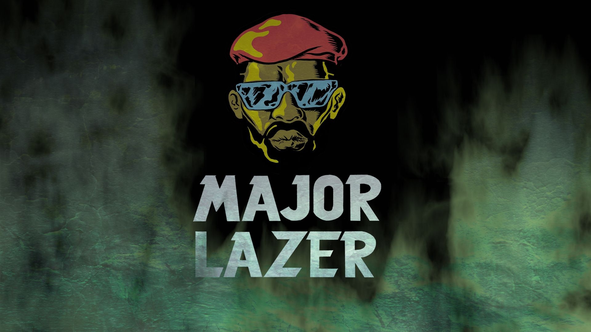 Major Lazer wallpapers, Aesthetic appeal, Diverse backgrounds, Musical journey, 1920x1080 Full HD Desktop