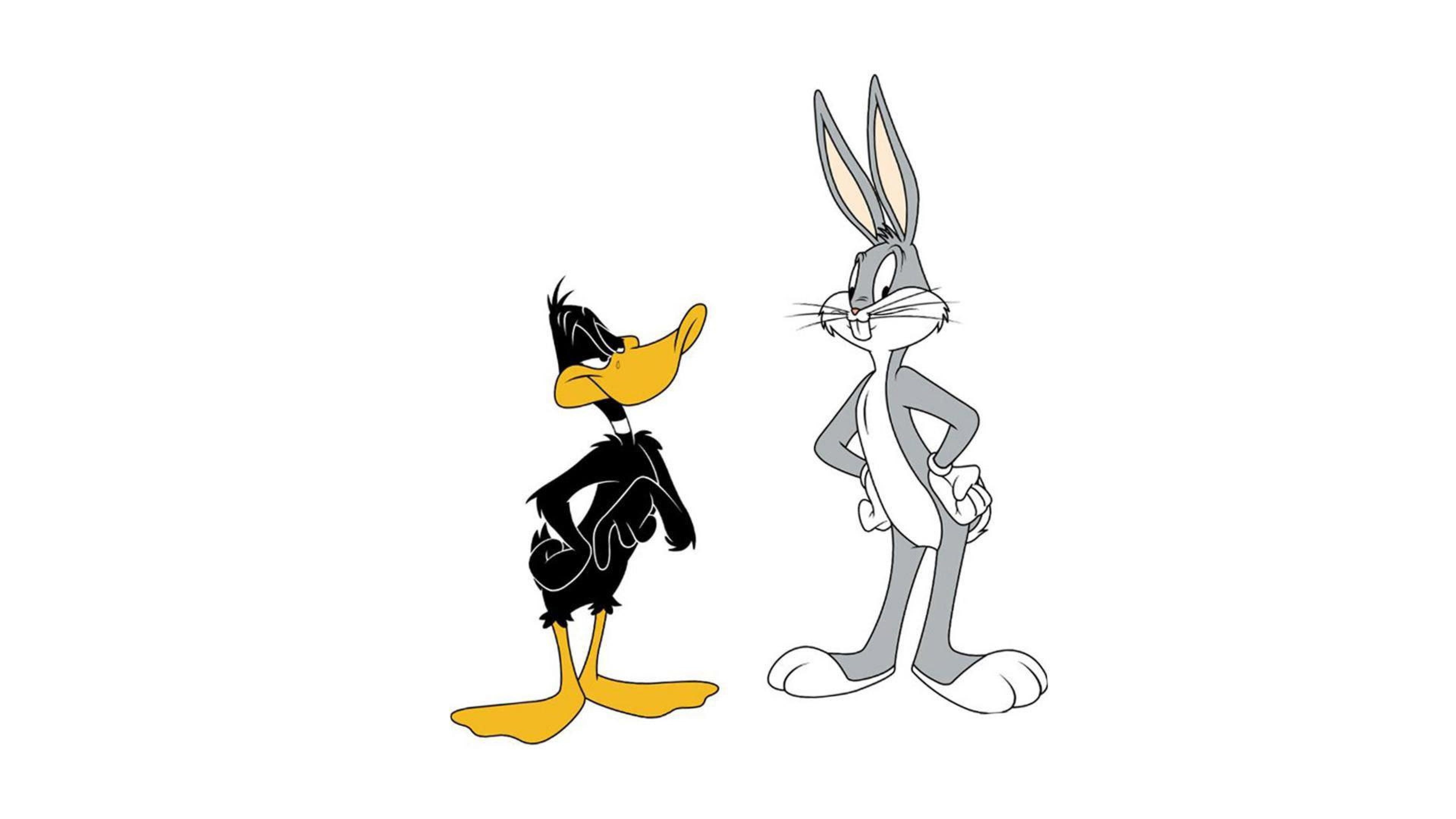 Bugs Bunny, Daffy Duck Wallpaper, 3840x2160 4K Desktop