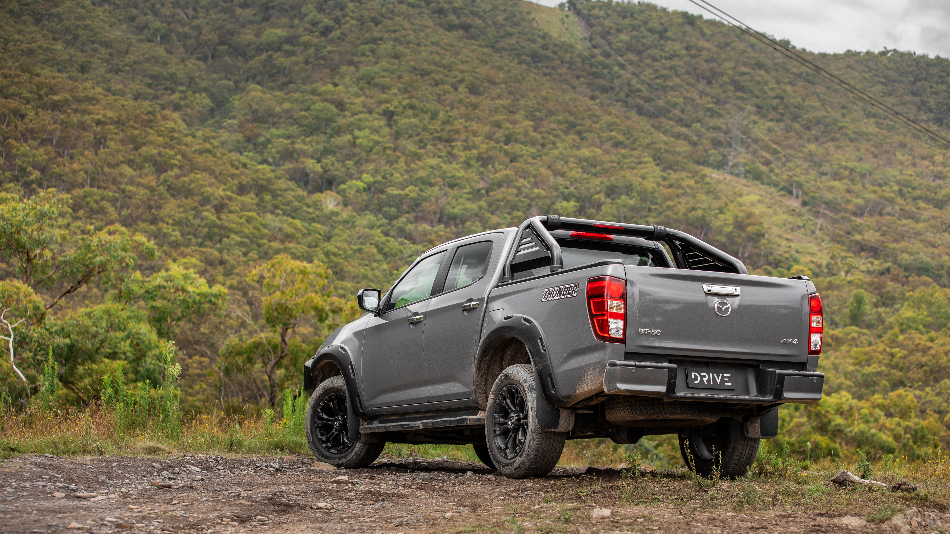 Mazda BT-50, Passenger cars, Australia, SUV, 3840x2160 4K Desktop