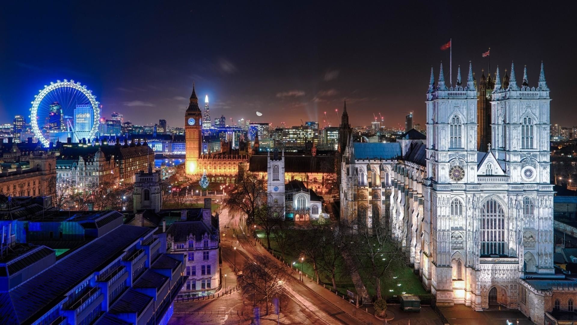 Westminster Abbey, Top attractions, Historical site, British heritage, 1920x1080 Full HD Desktop