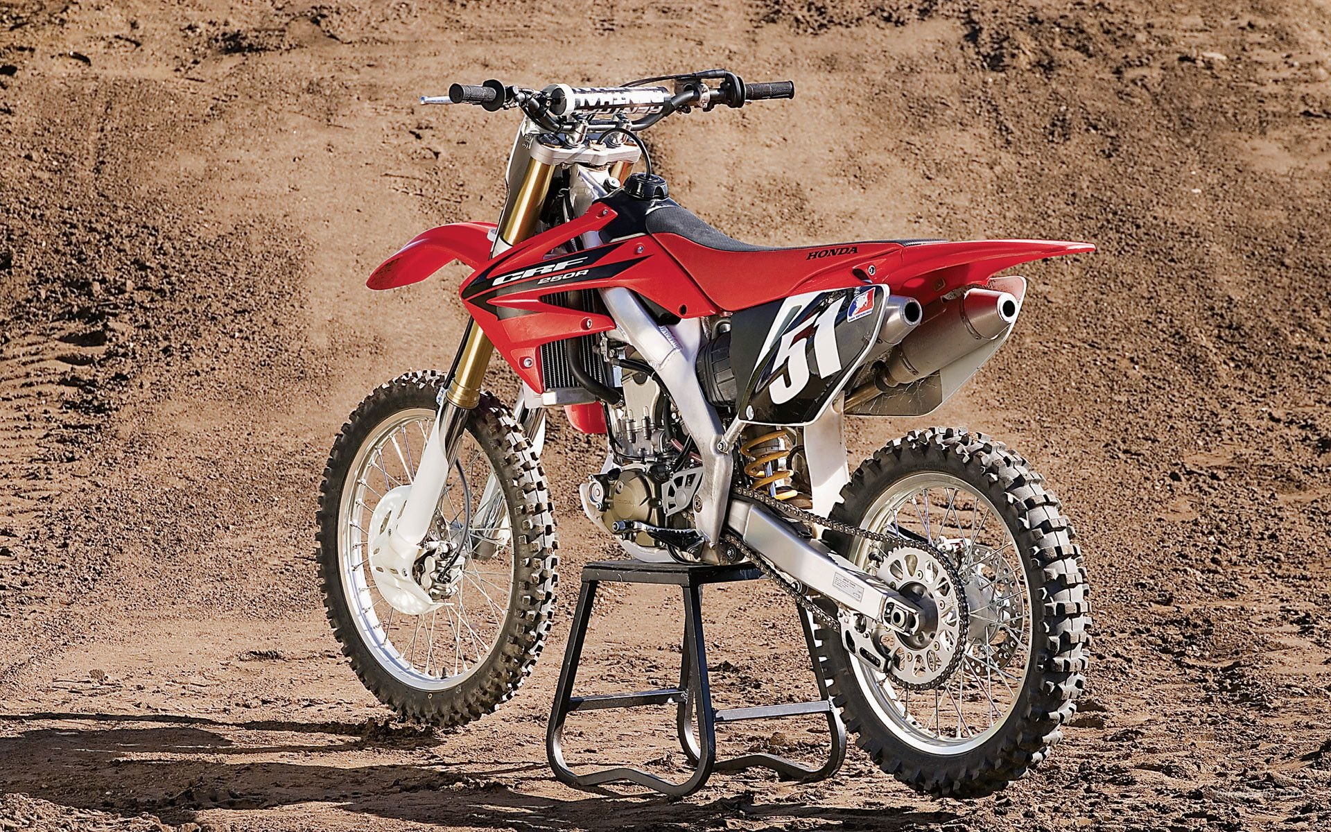 Honda CRF450R, Motocross wallpapers, Dirt bike, Off-road racing, 1920x1200 HD Desktop