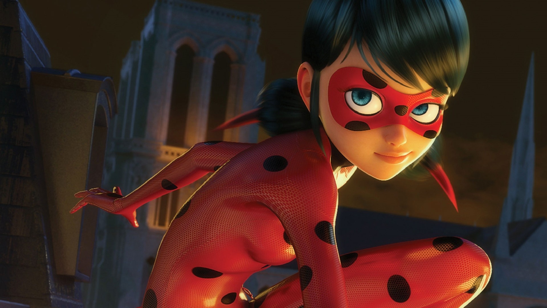 Ladybug & Cat Noir, Awakening animation, Miraculous ladybug wallpapers, Animated superheroes, 1920x1080 Full HD Desktop