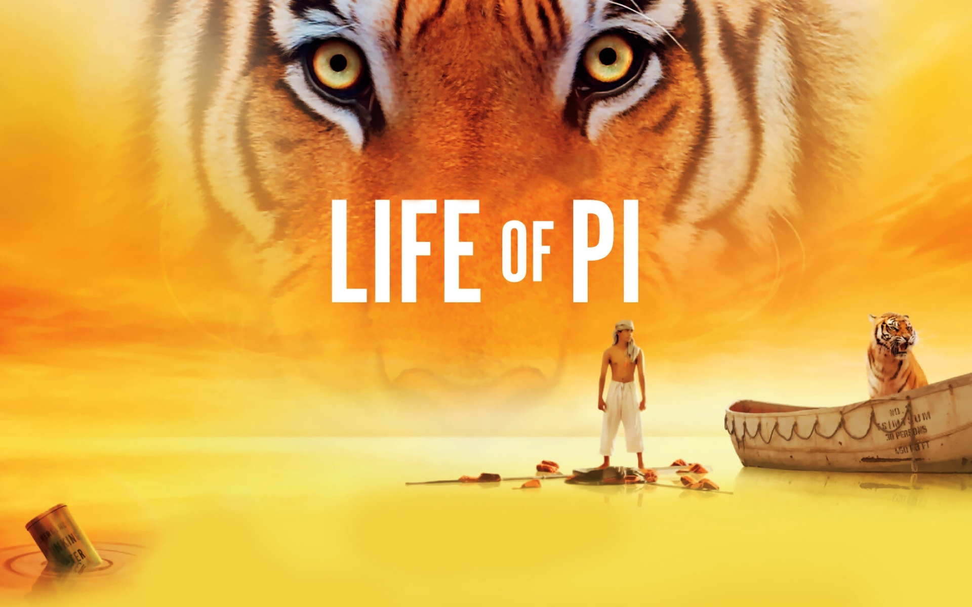 Life of Pi, Pi Patel, Movie wallpapers, Adventure, 1920x1200 HD Desktop