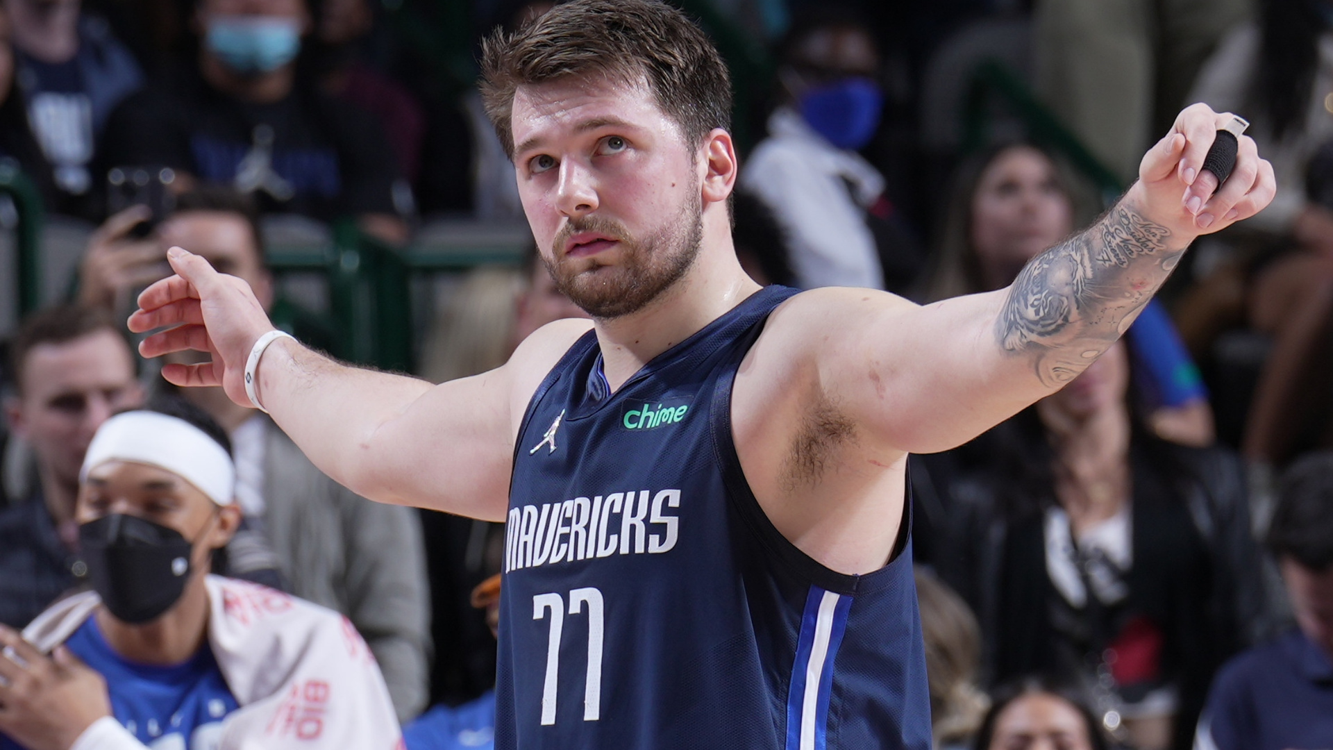 Luka Doncic, Career high, 51 points, Clippers, 1920x1080 Full HD Desktop
