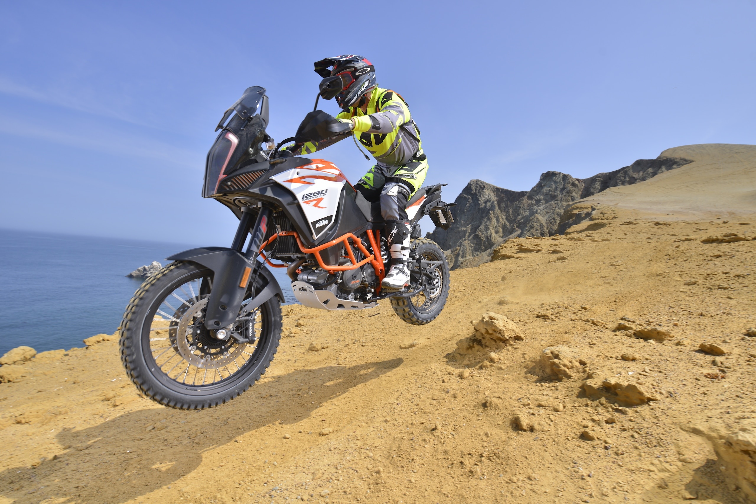 KTM Super Adventure, Auto industry, KTM 1290 Super Adventure R, Off-road, 2560x1710 HD Desktop