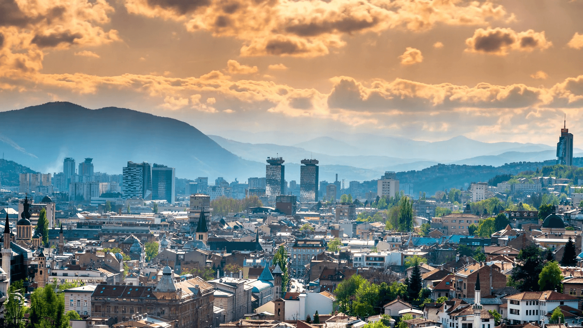 Sarajevo HD wallpapers, Stunning Bosnia and Herzegovina, High-quality backgrounds, Free download, 1920x1080 Full HD Desktop
