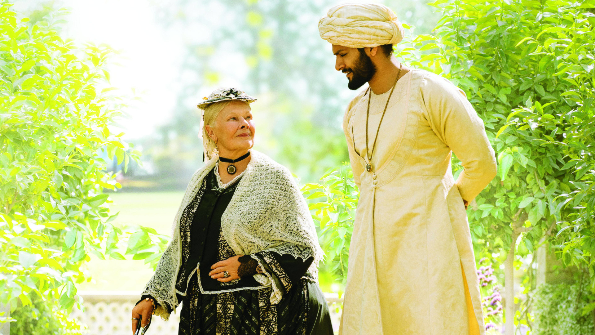 Victoria And Abdul (2017), Movie fanart, Historical drama, Memorable performances, 1920x1080 Full HD Desktop