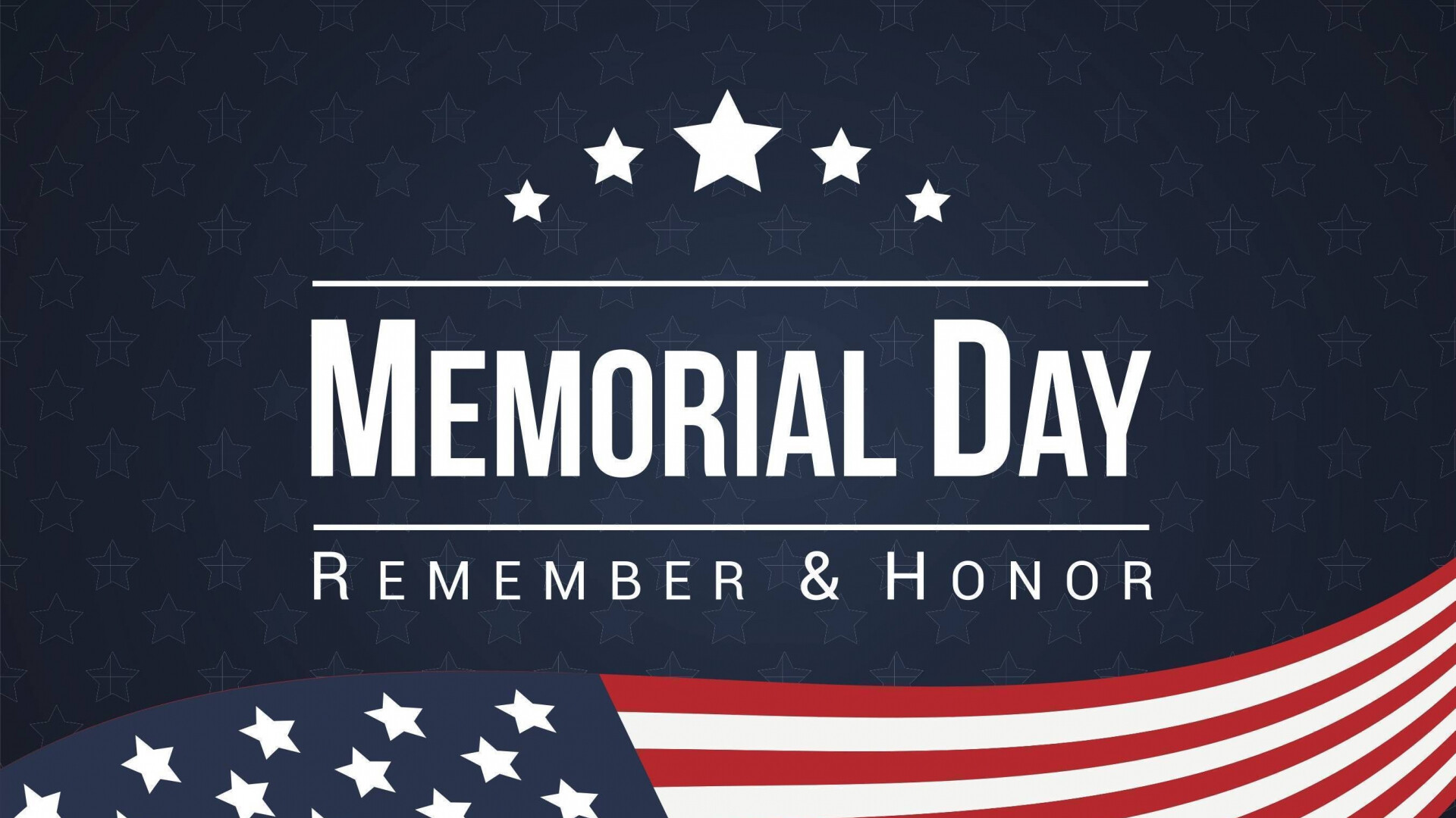 Memorial Day 2020, Thank you, Remembrance, Gratitude, 1920x1080 Full HD Desktop