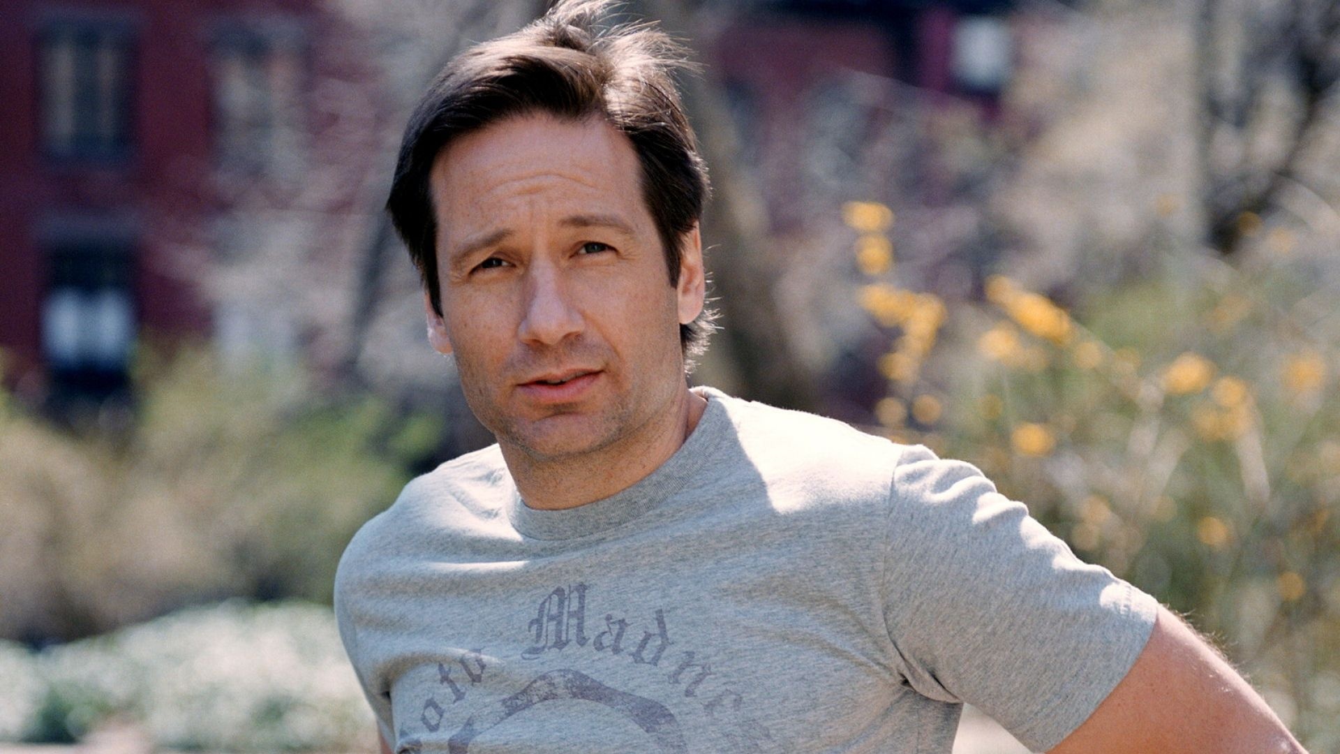 David Duchovny, Movies, Shirt Man, Actor, 1920x1080 Full HD Desktop