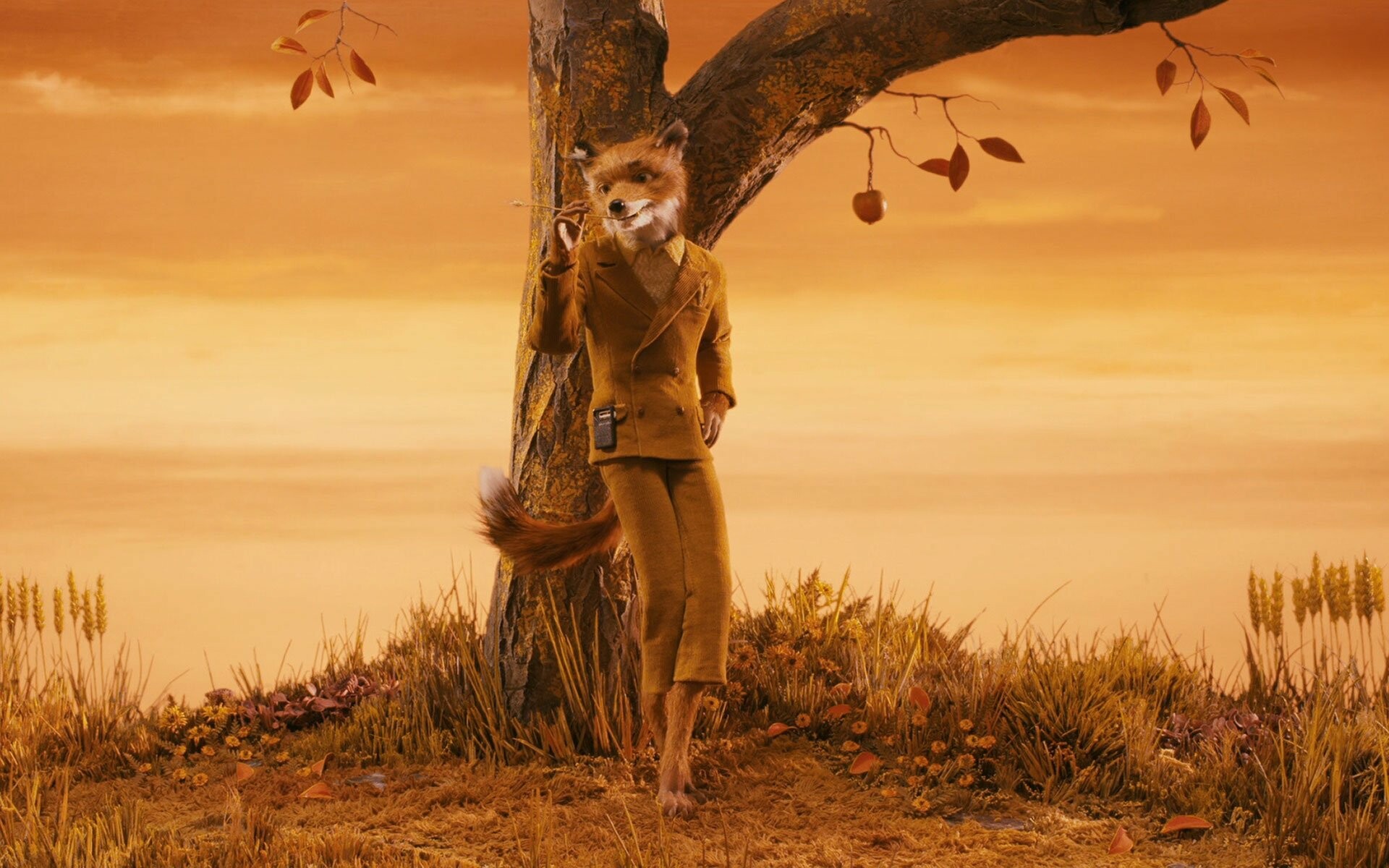 Fantastic Mr. Fox, Captivating animation, HD wallpapers, Cunning charisma, 1920x1200 HD Desktop