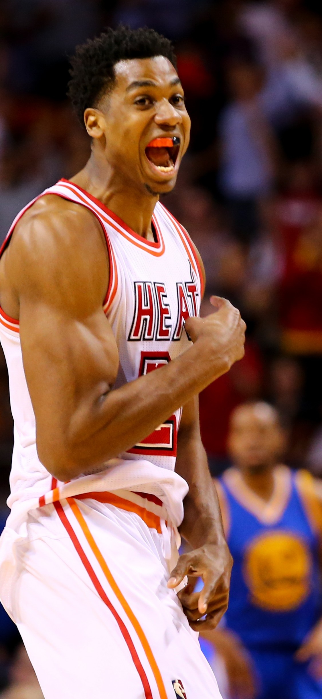 Hassan Whiteside, Sports player, Wallpaper collection, Online gallery, 1130x2440 HD Phone