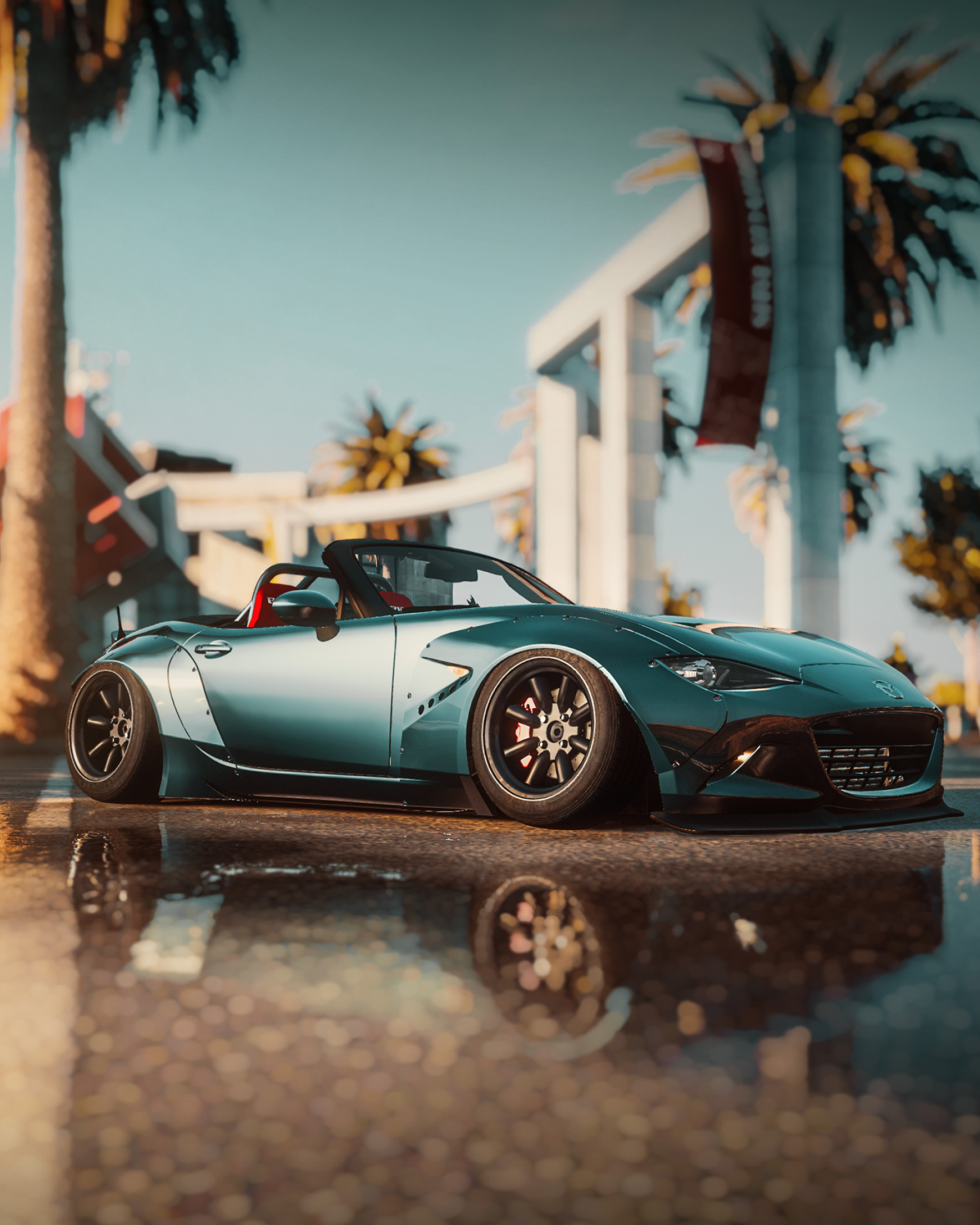 MX5 Pandem GTA 5, Mazda MX Wallpaper, 2160x2700 HD Phone