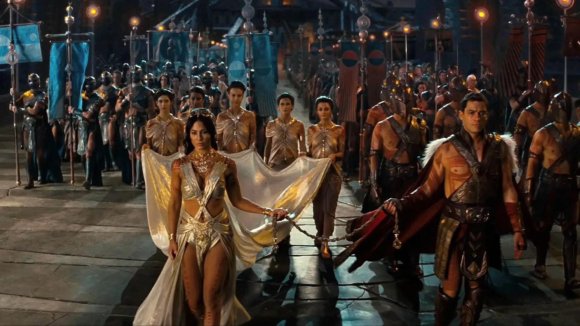 Lynn Collins, John Carter, Maligned adaptation, Space hero, 1920x1080 Full HD Desktop