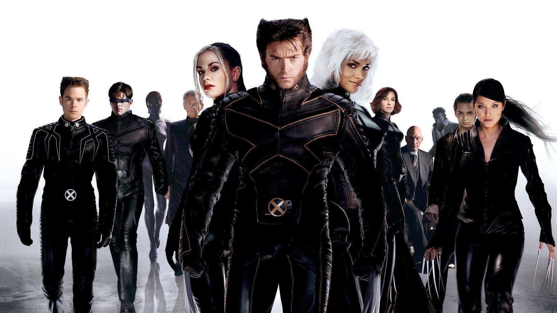 X2: X-Men United, Movie wallpapers, Poster, 4K HD wallpaper, 1920x1080 Full HD Desktop