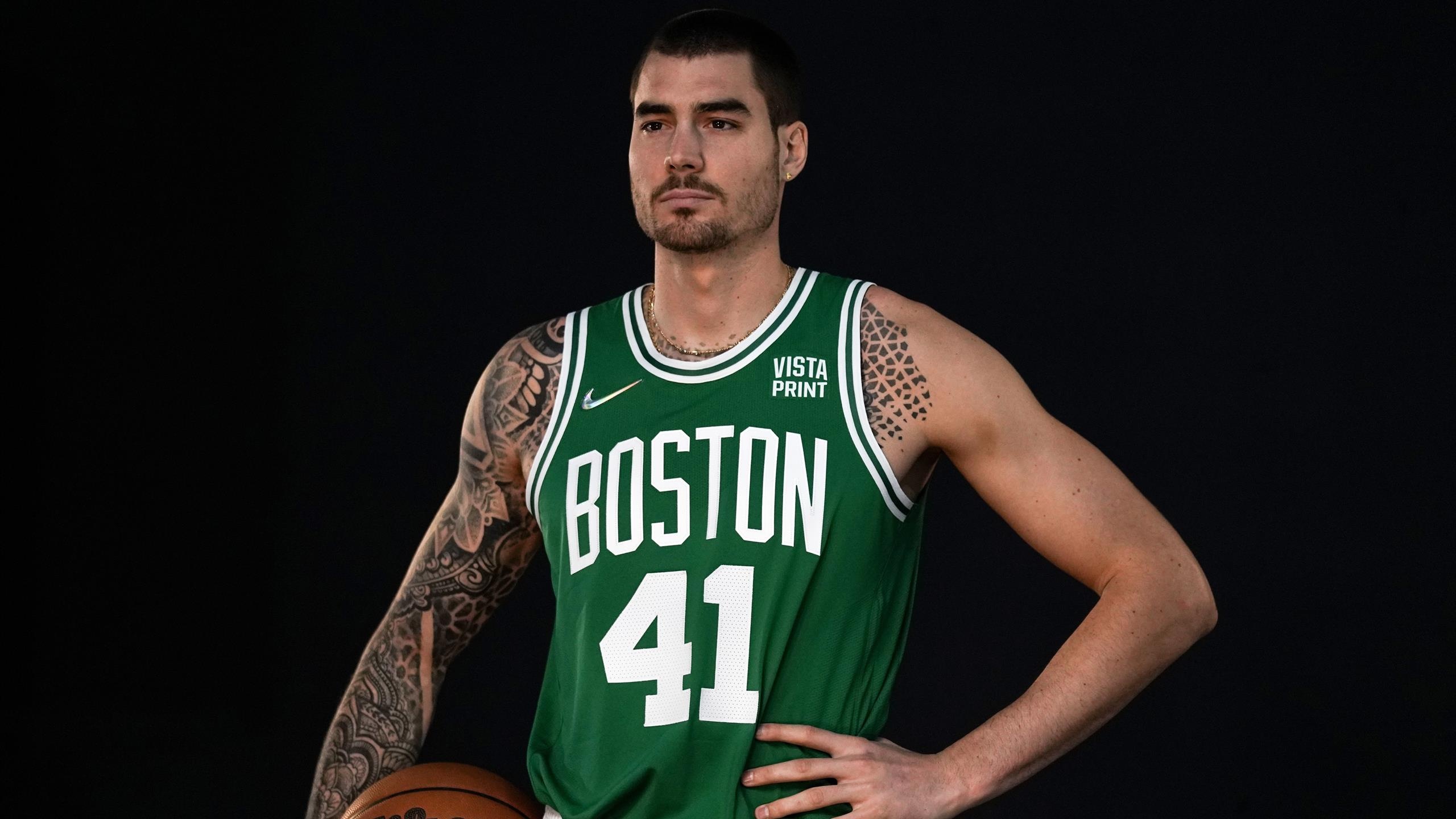 NBA player, Juancho Hernangomez, Real Madrid interest, Celtics to Spurs transfer, 2560x1440 HD Desktop