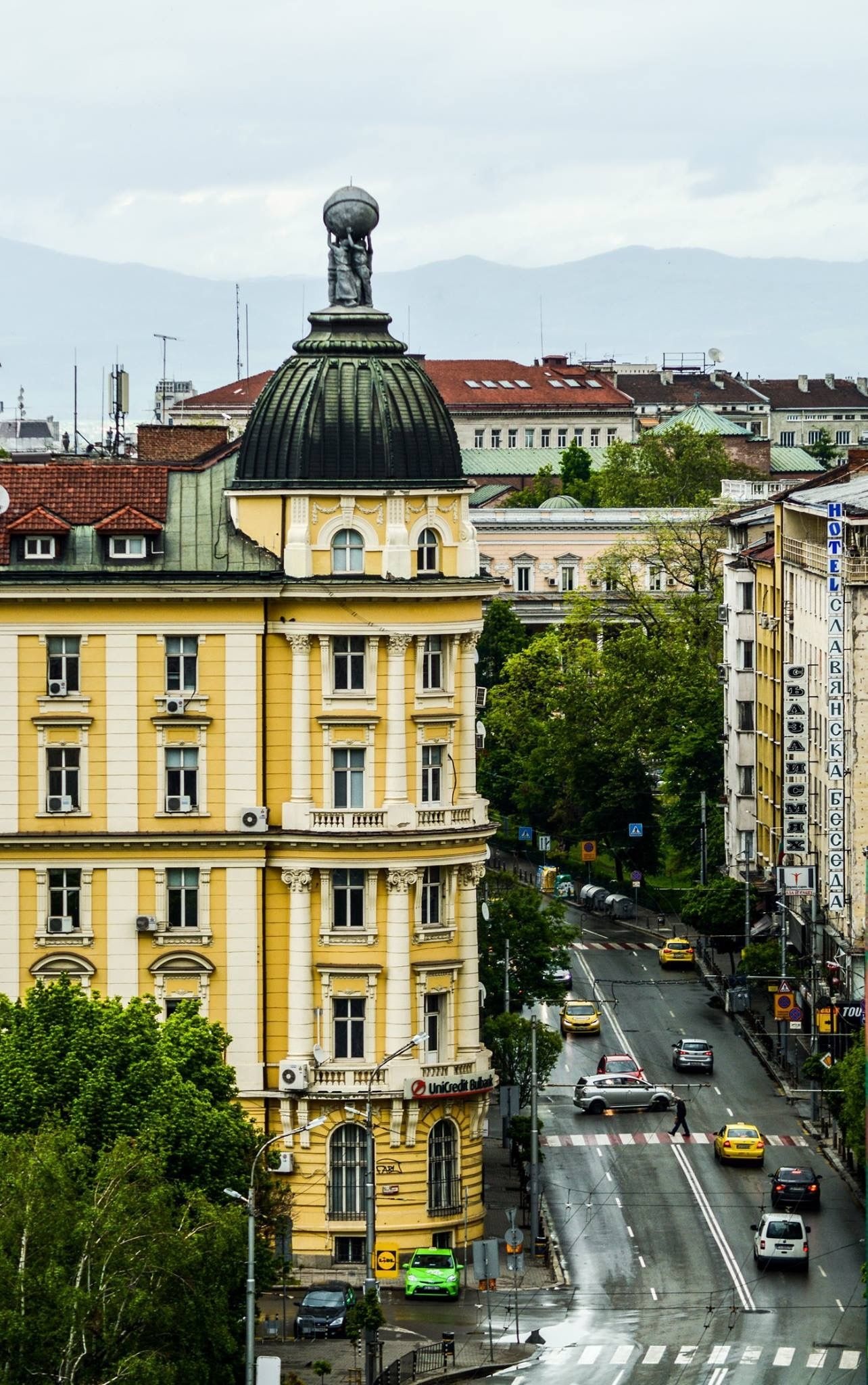 Sofia Bulgaria, Travels, Rakovski St, Bulgarian Architecture, 1290x2050 HD Phone