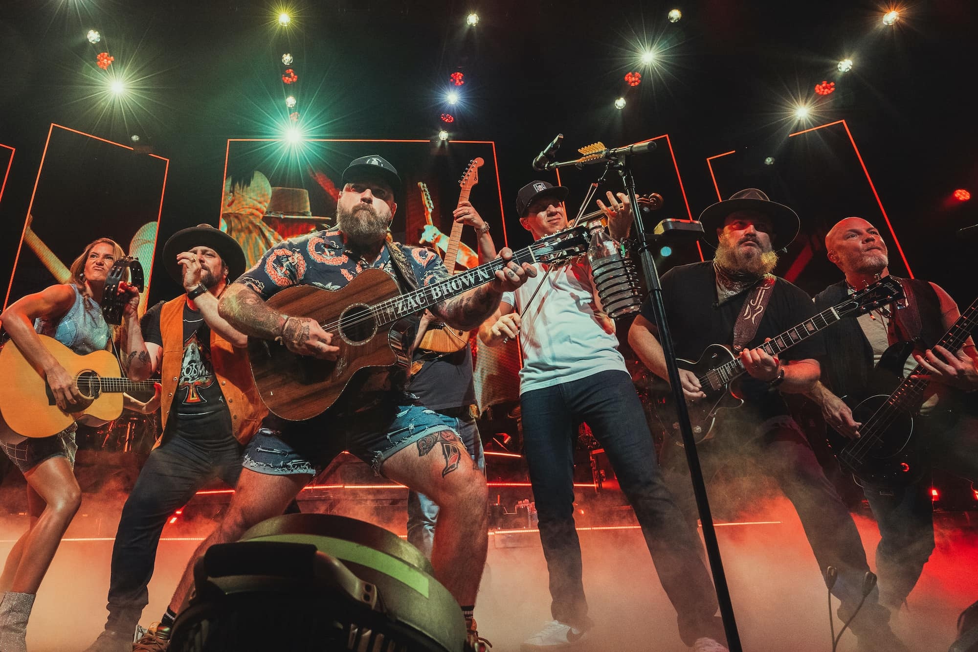 Zac Brown Band, Tour pause, COVID-19, 2000x1340 HD Desktop