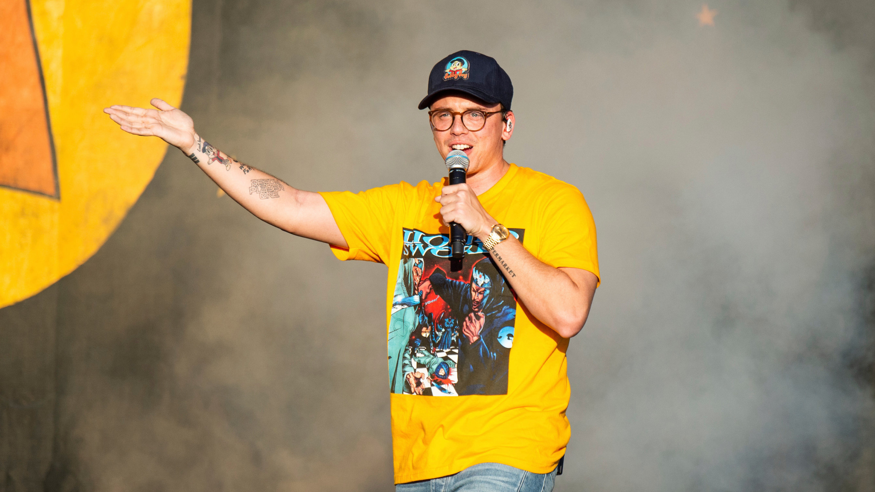 Logic, Chart-topping albums, 2019 achievements, The New York Times, 3000x1690 HD Desktop