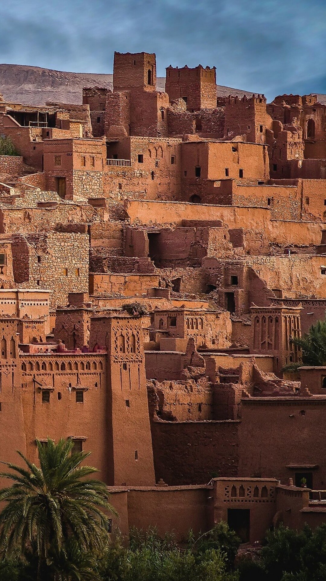Morocco, Travels, Castle, Wallpaper, 1080x1920 Full HD Phone