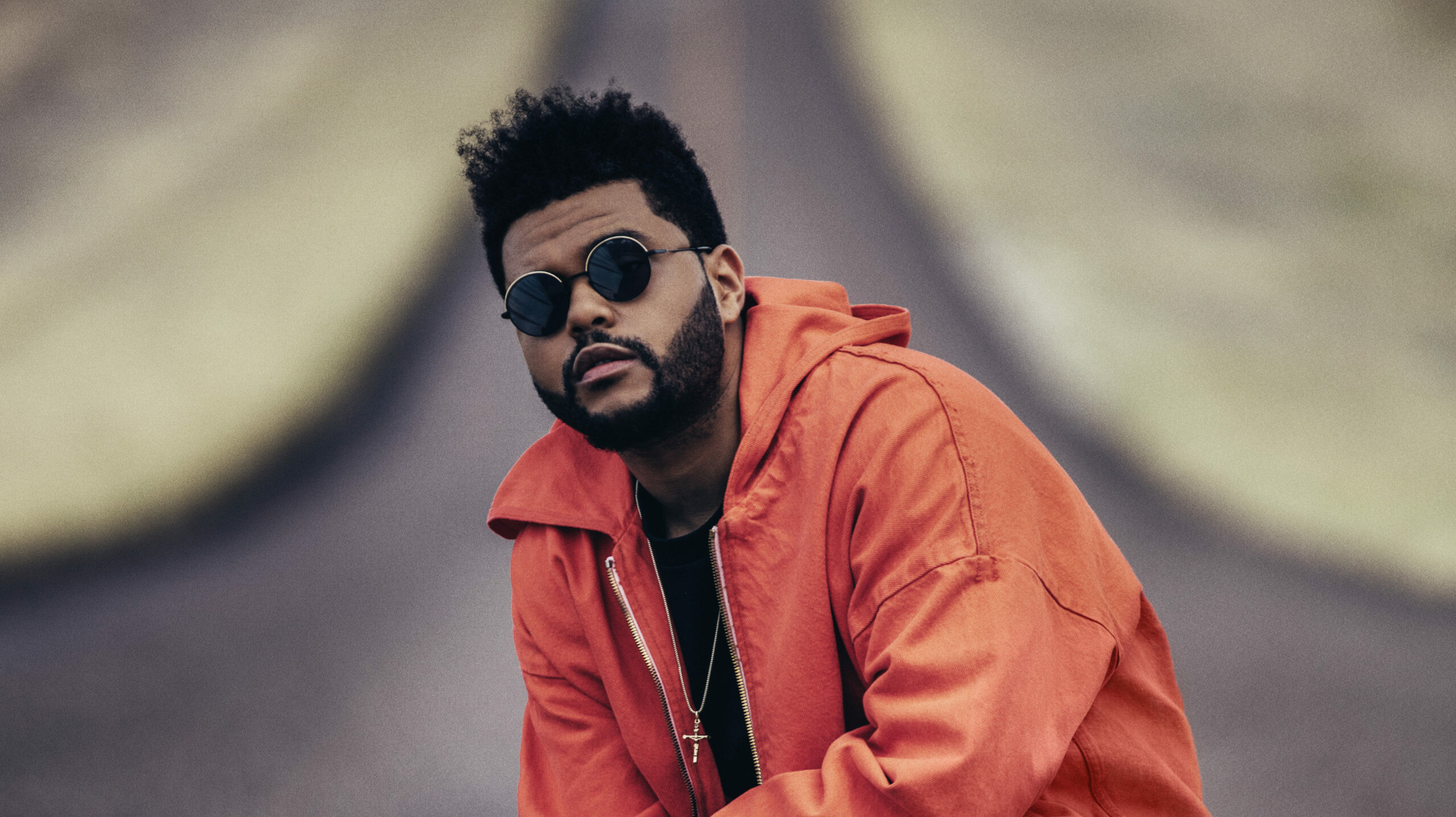 The Weeknd Puma x XO, 2018 ZT wallpaper, Music collaboration, Singer fashion, 2560x1440 HD Desktop