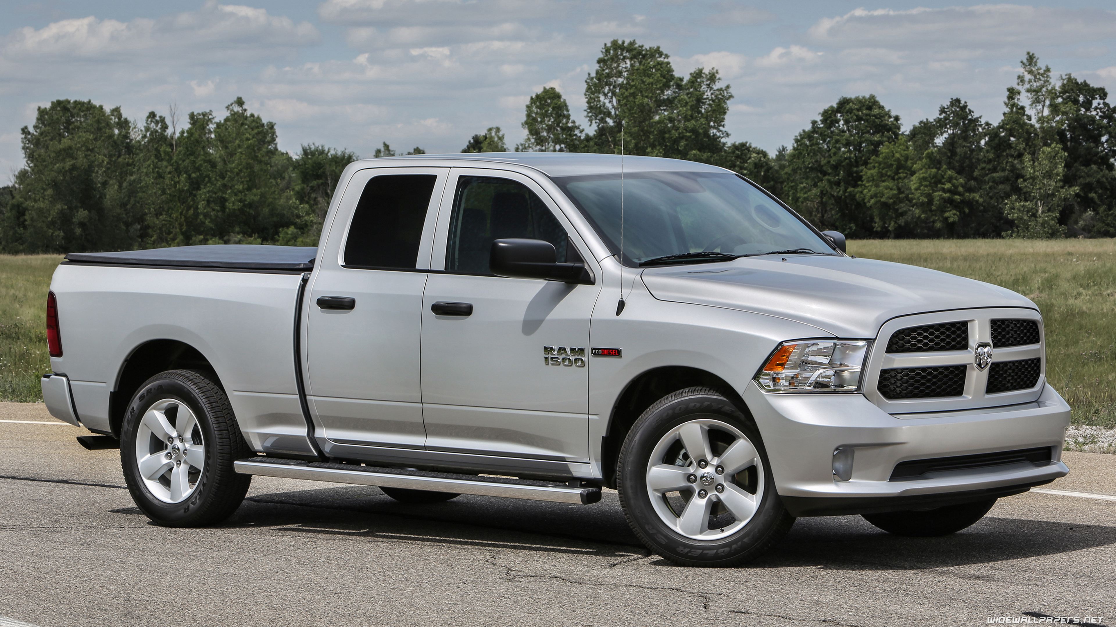 Ram 1500, Dominant presence, Unparalleled power, Unmatched versatility, 3840x2160 4K Desktop