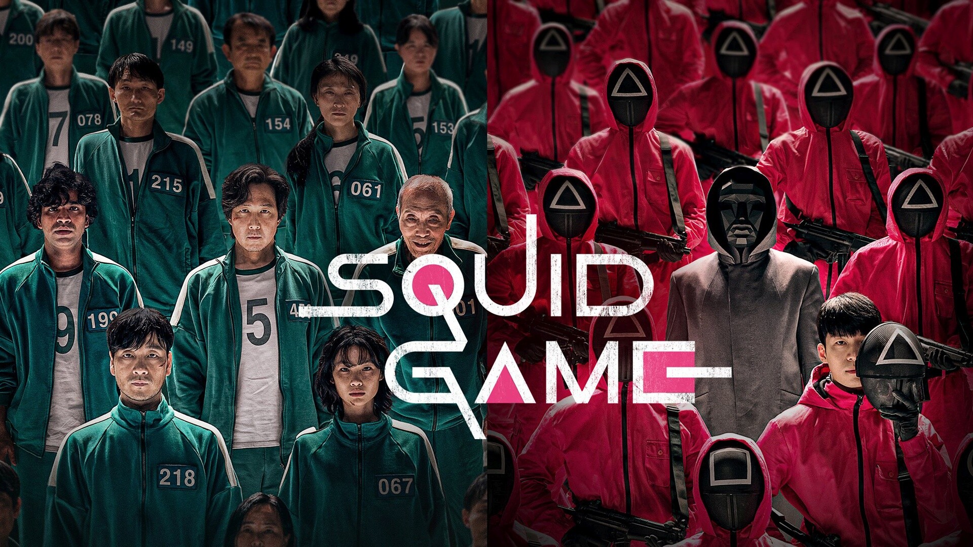 Squid Game mania, Exciting wallpapers, Intense drama, Thrilling competition, 1920x1080 Full HD Desktop