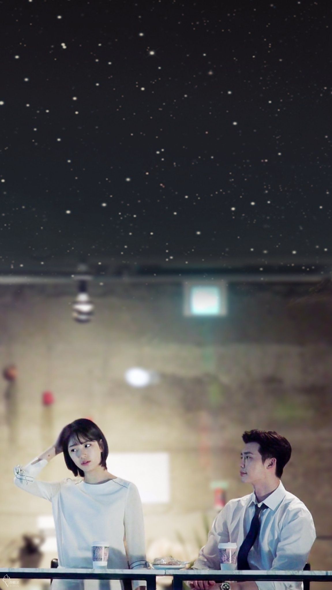 While You Were Sleeping, CR Vanillatwirls, Korean drama, Bae Suzy, 1160x2050 HD Phone