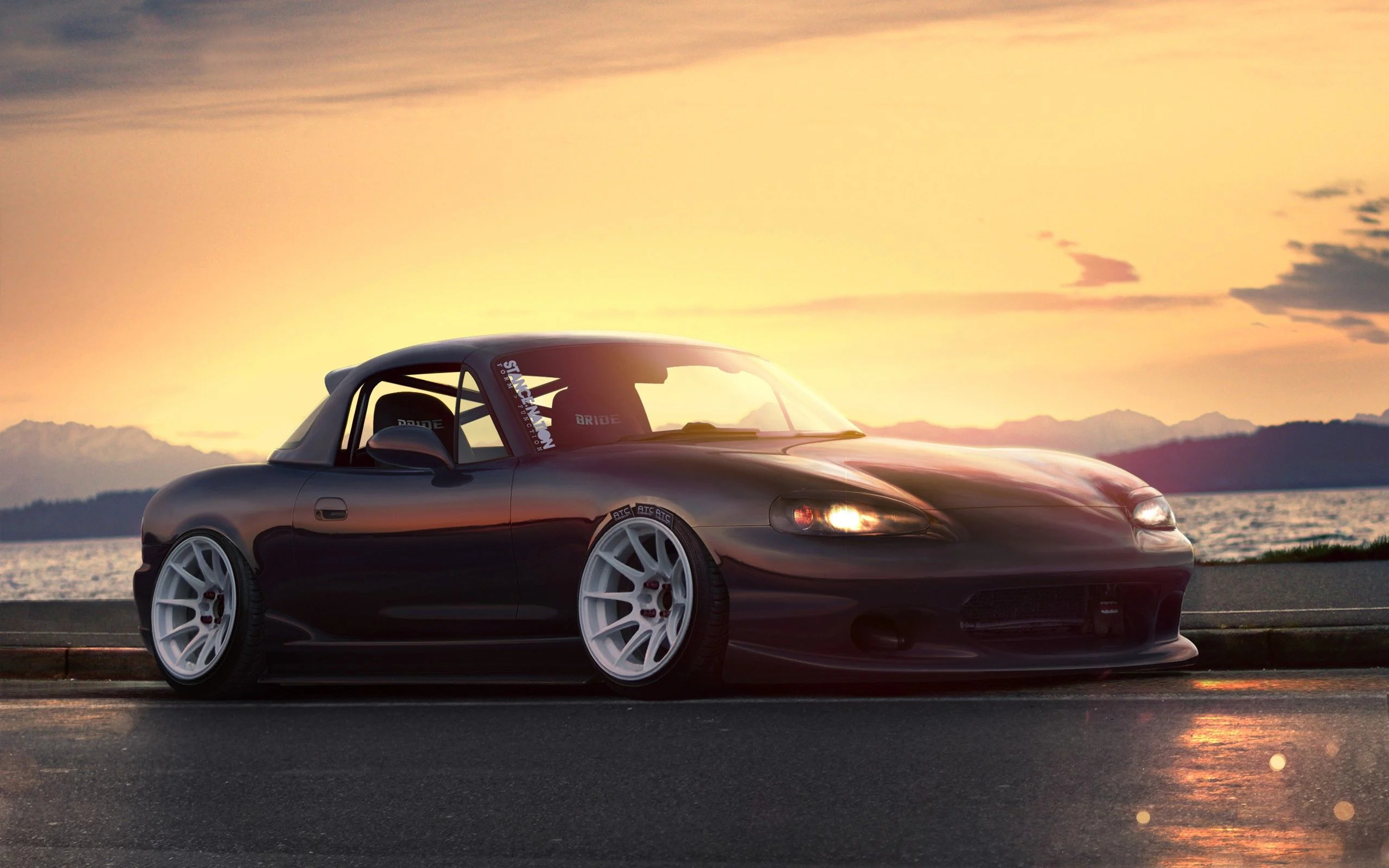 Mazda MX-5, Hellaflush Wallpaper, 2560x1600 HD Desktop