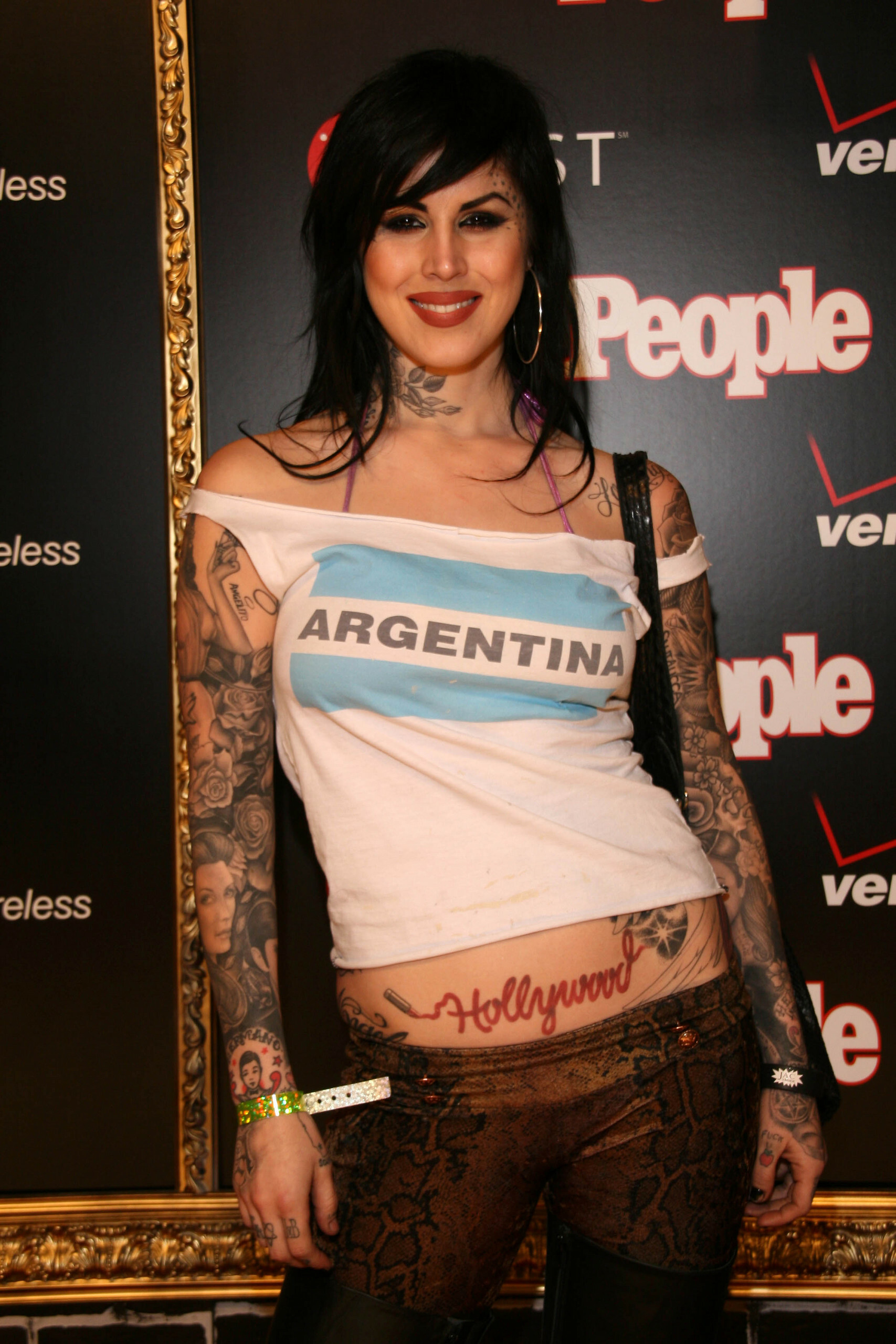 Kat Von D, Celebs, Verizon Wireless, Party, 1710x2560 HD Phone