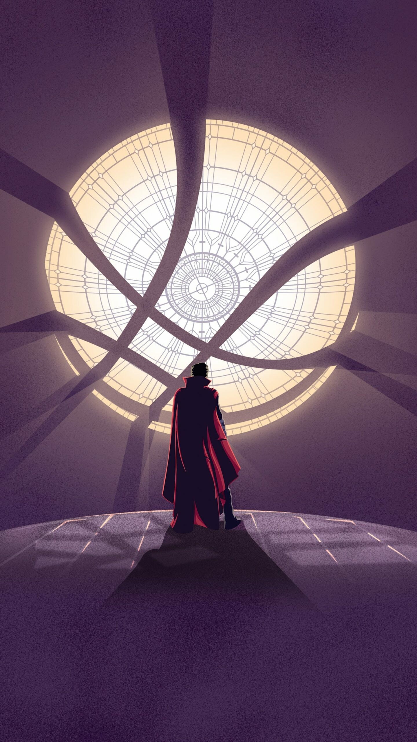 Doctor Strange mobile wallpapers, Stunning visuals, Marvel hero backgrounds, Mobile device themes, 1440x2560 HD Phone