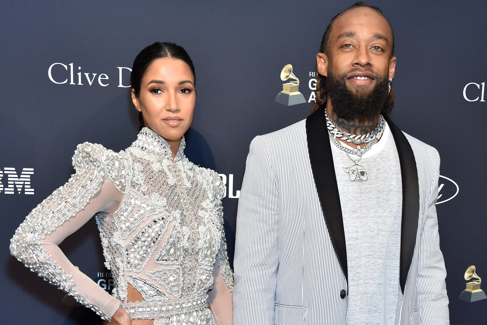 Clive Davis' 2020 Pre-Grammy Gala, Ty Dolla Sign Wallpaper, 2000x1340 HD Desktop