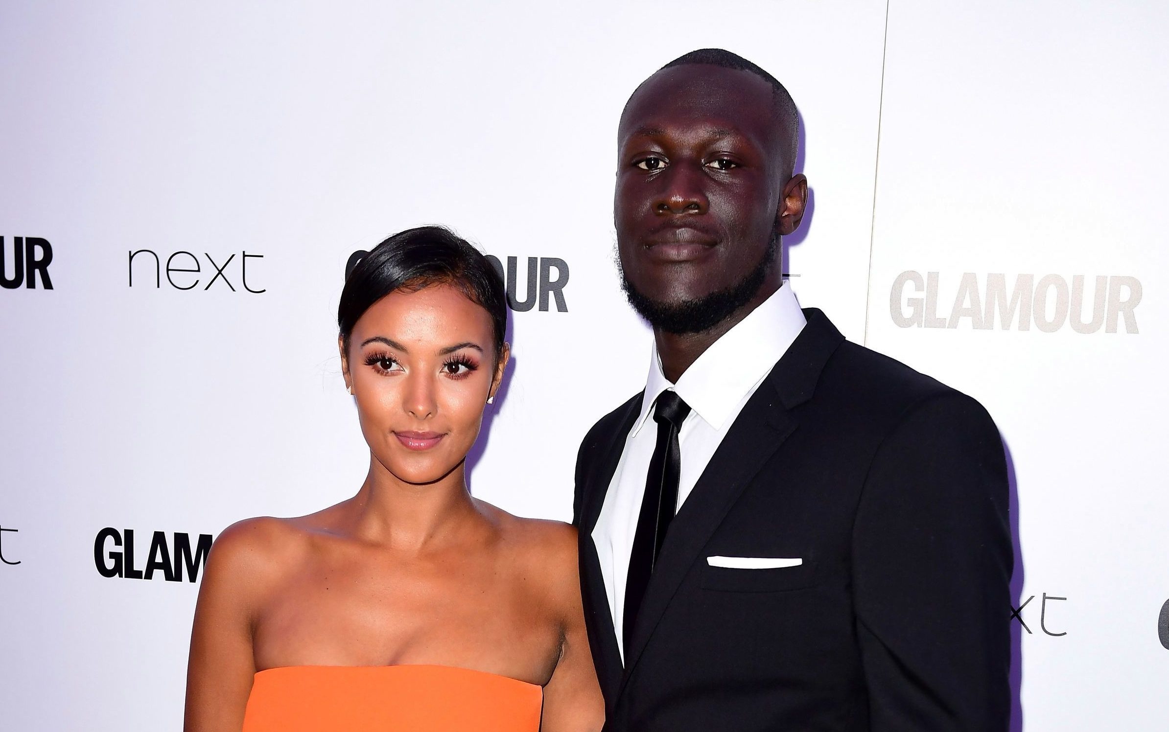 Stormzy, Maya Jama, four year romance, 2390x1500 HD Desktop