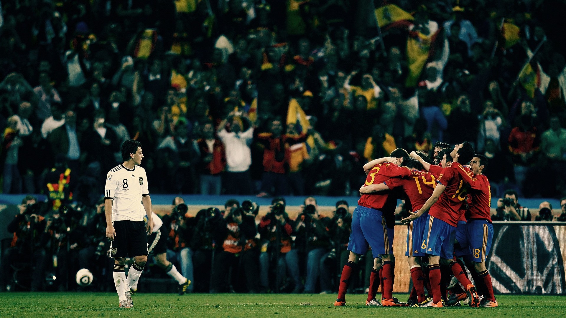 Football team wallpaper, Team colors, Squad unity, Athletic prowess, 1920x1080 Full HD Desktop